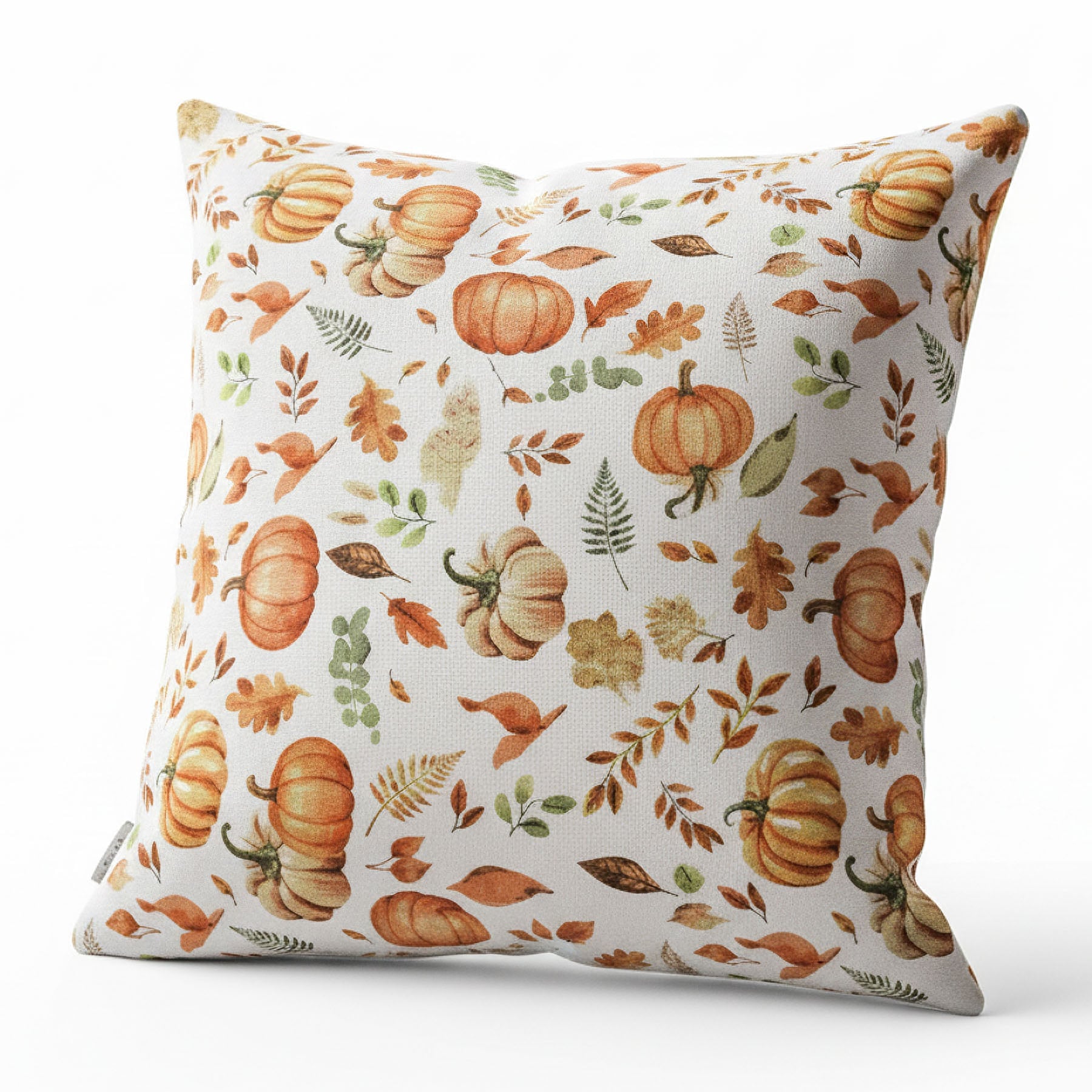 Forbyt Povlak na polštářek balvna Malé dýně 40x40 cm Varianta: Povlak na polštářek balvna Malé dýně 25397 40x40 cm