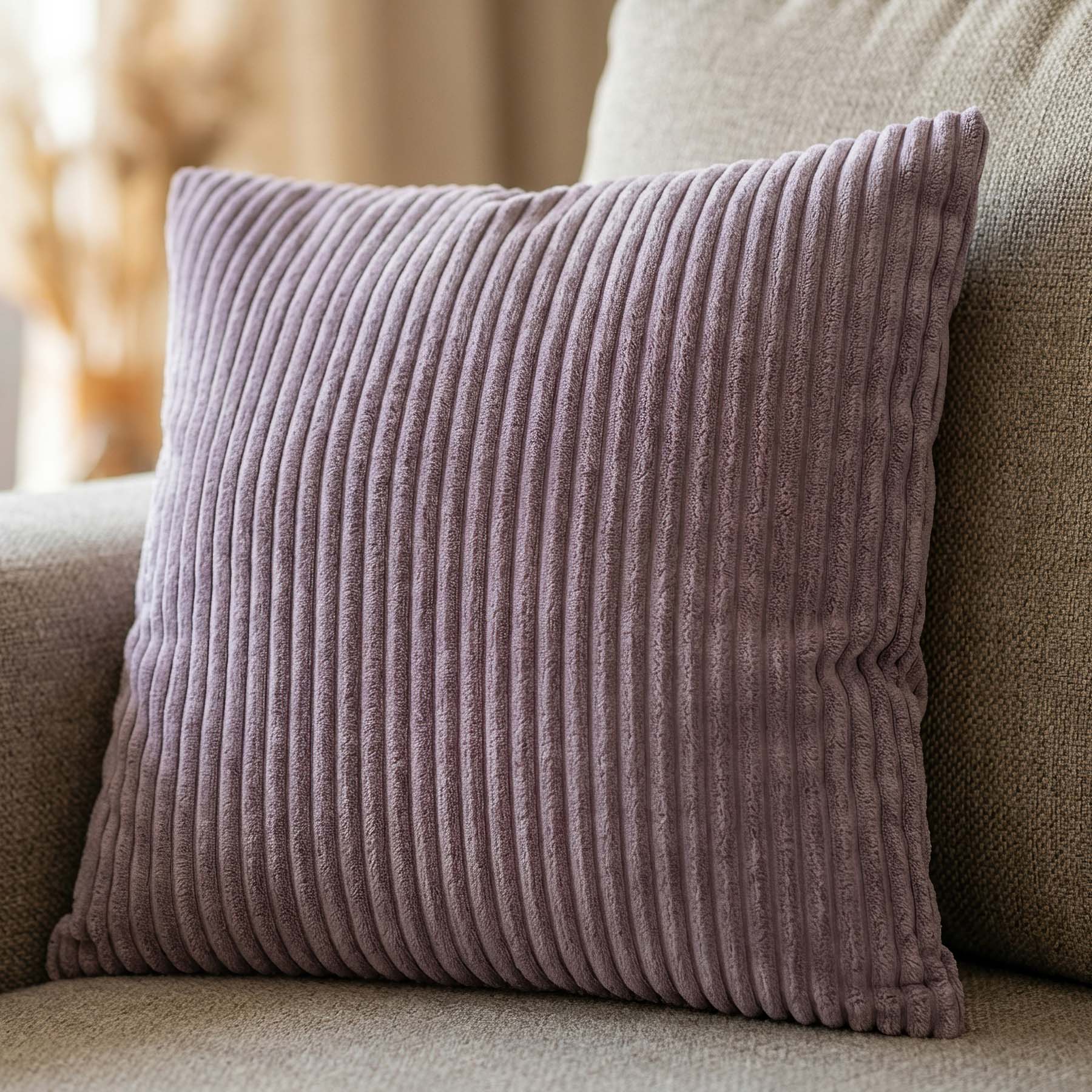 Polášek dekorační povlak na polštářek ZOOM 6055 b.17 LAVENDER, mikro, fialová, 40x40cm