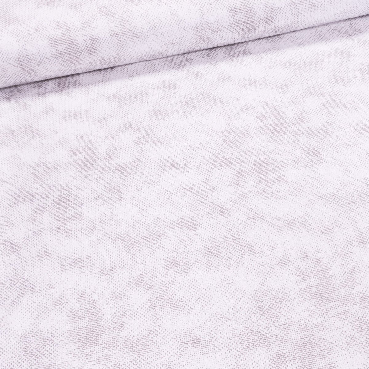 Českomoravská textilní dekorační závěs SINOP 05, béžový vzor na bílé, šířka 145cm