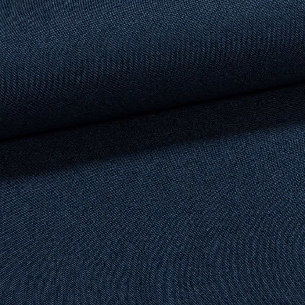 Potahová látka / termoizolační závěs do dveří LUNA 27 tmavě hnědá, š.145cm (látka v metráži)