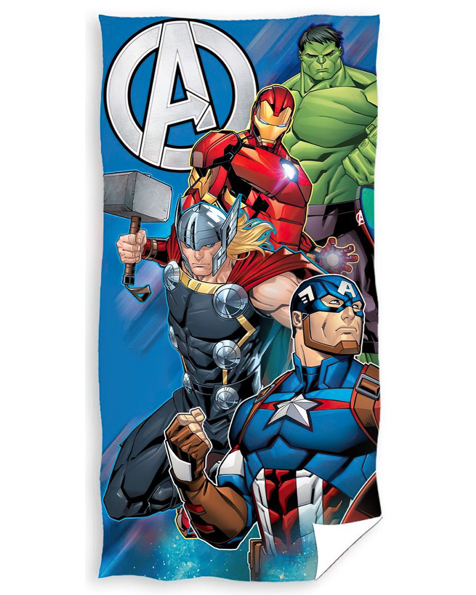 Carbotex Dětská osuška Avengers Endgame
