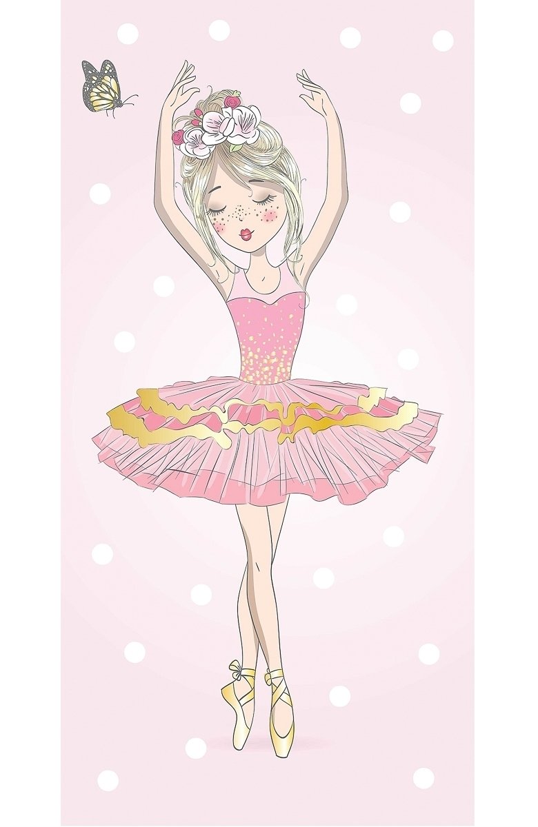 Jerry Fabrics Osuška Balerína Varianta: Osuška Balerína 70x140 cm