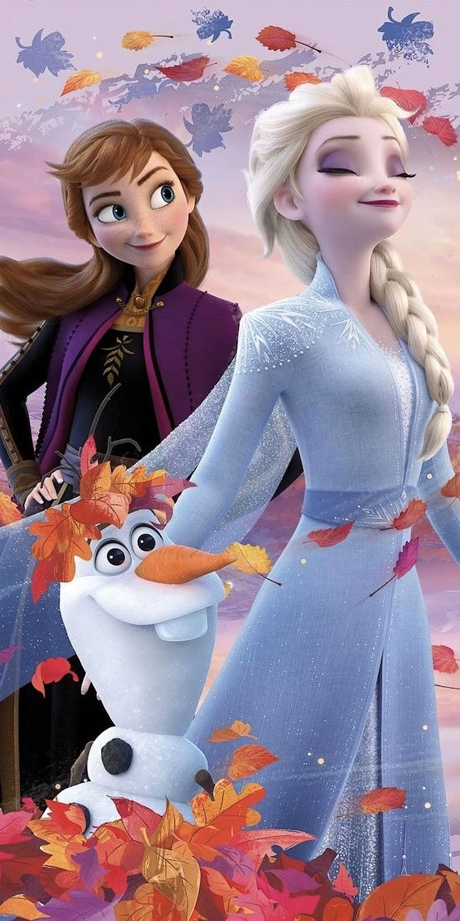 Jerry Fabrics Osuška Frozen Nature Spell Varianta: Osuška Frozen Nature Spell 70x140 cm