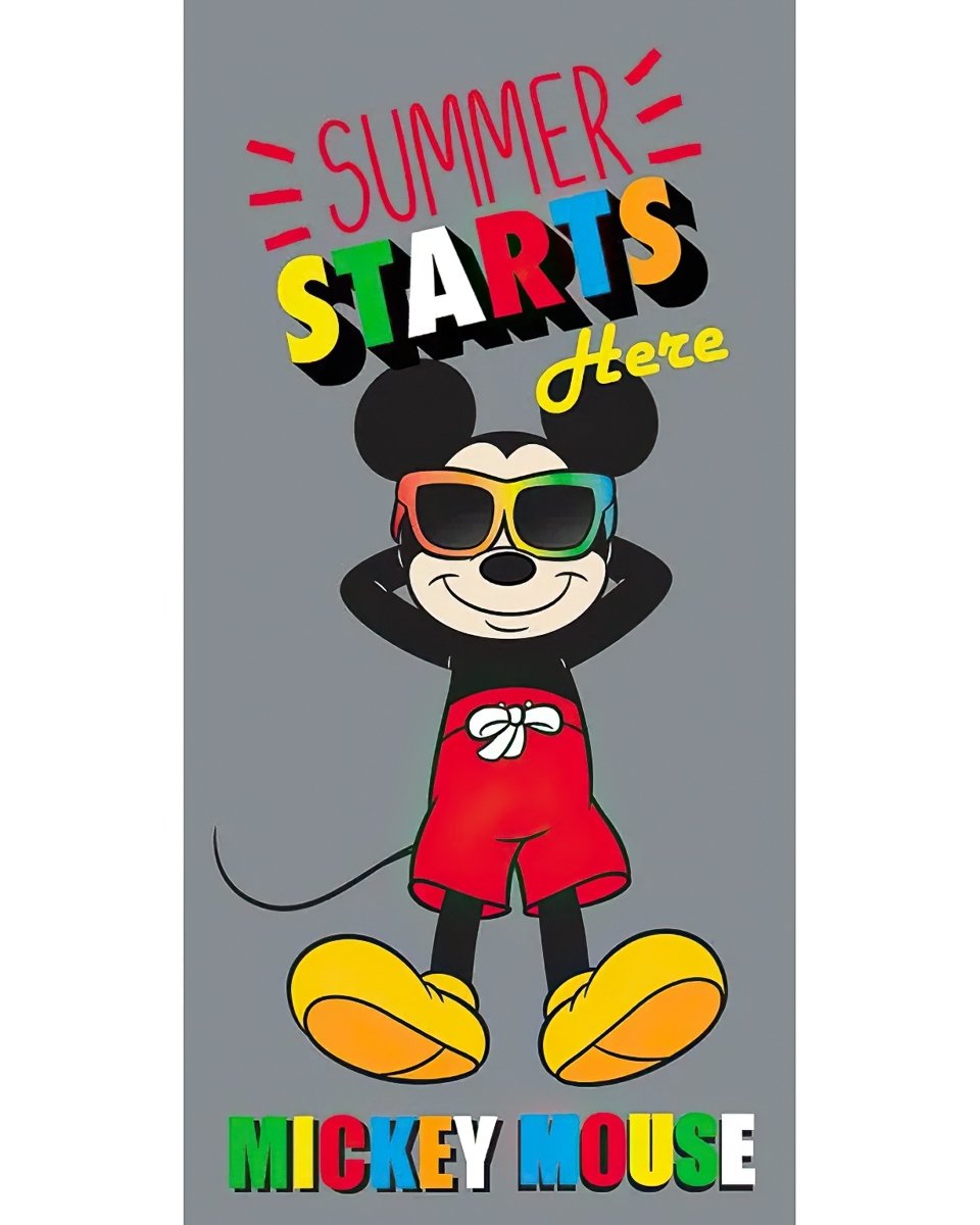 Carbotex Dětská osuška Mickey Mouse Léto začíná