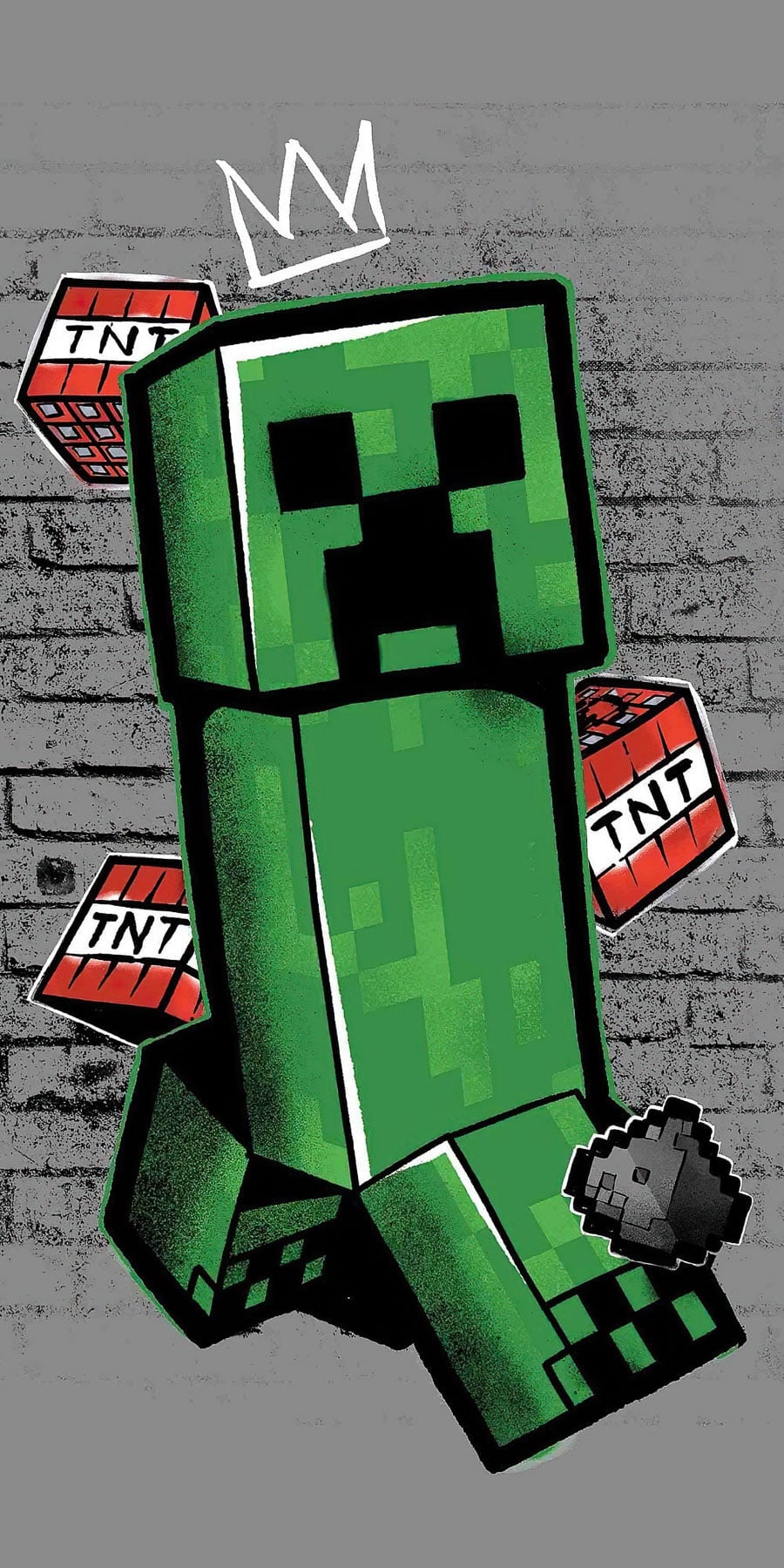 Jerry Fabrics Osuška Minecraft Metro Art Creeper Varianta: Osuška Minecraft Metro Art Creeper 70x140 cm