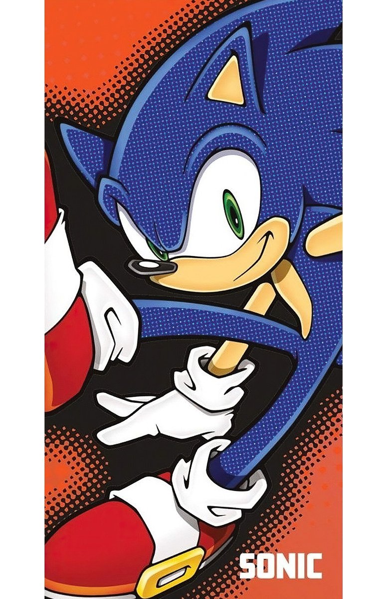 Jerry Fabrics Osuška Sonic Varianta: Osuška Sonic 70x140 cm