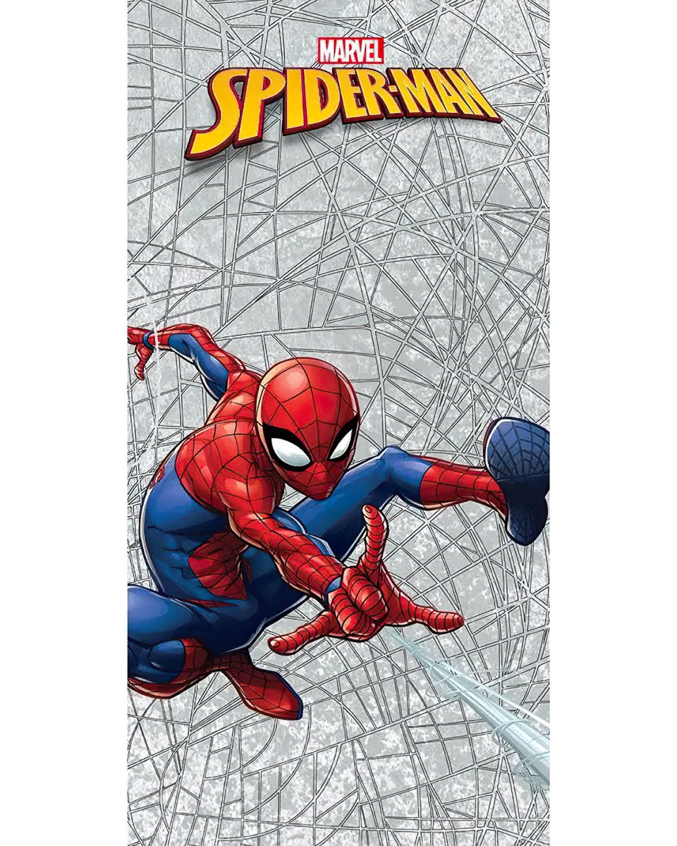 Carbotex Dětská osuška Spider-Man Pavučina - vyp
