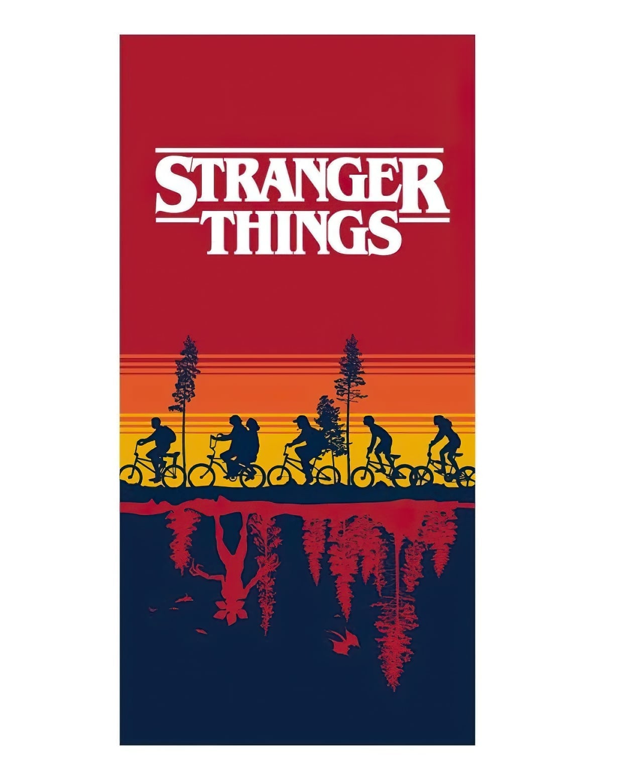 Jerry Fabrics Osuška Stranger Things 70x140 cm