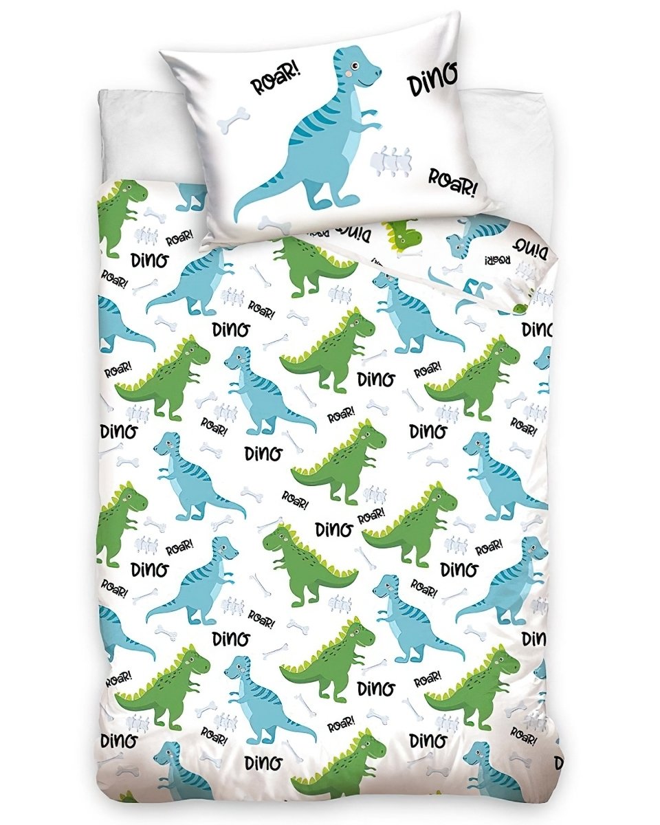 Carbotex Povlečení do postýlky Dinosauří Kamarádi