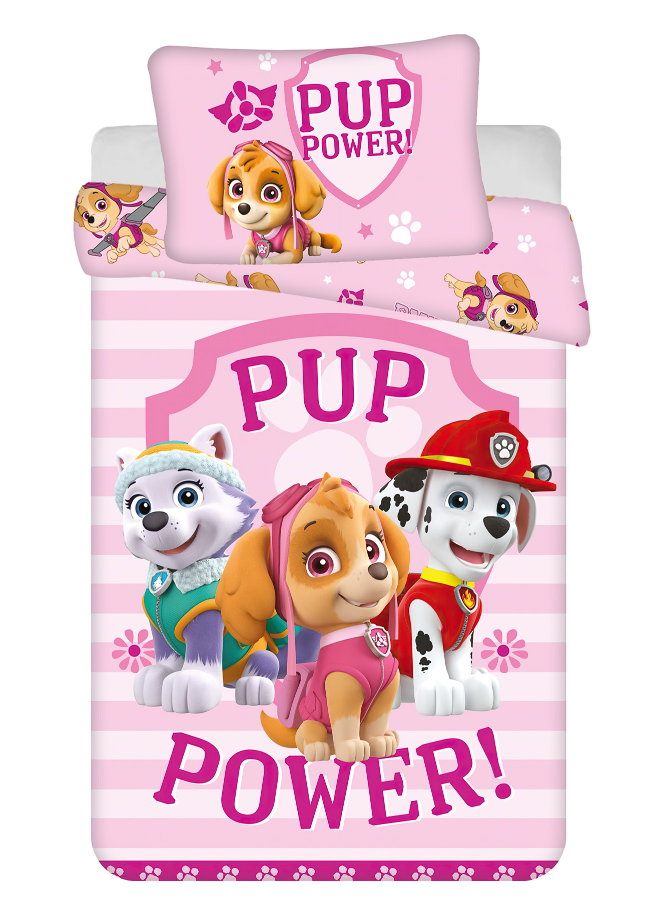 Jerry Fabrics Disney povlečení do postýlky Paw Patrol 122 baby Varianta: Povlečení do postýlky Paw Patrol 122 baby 100x135, 40x60 cm