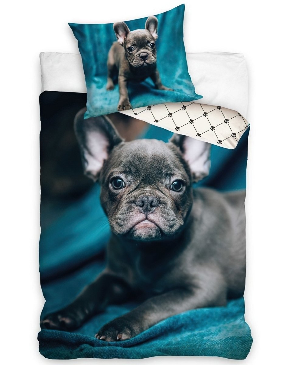 Carbotex Bavlněné povlečení Francouzský Buldoček
