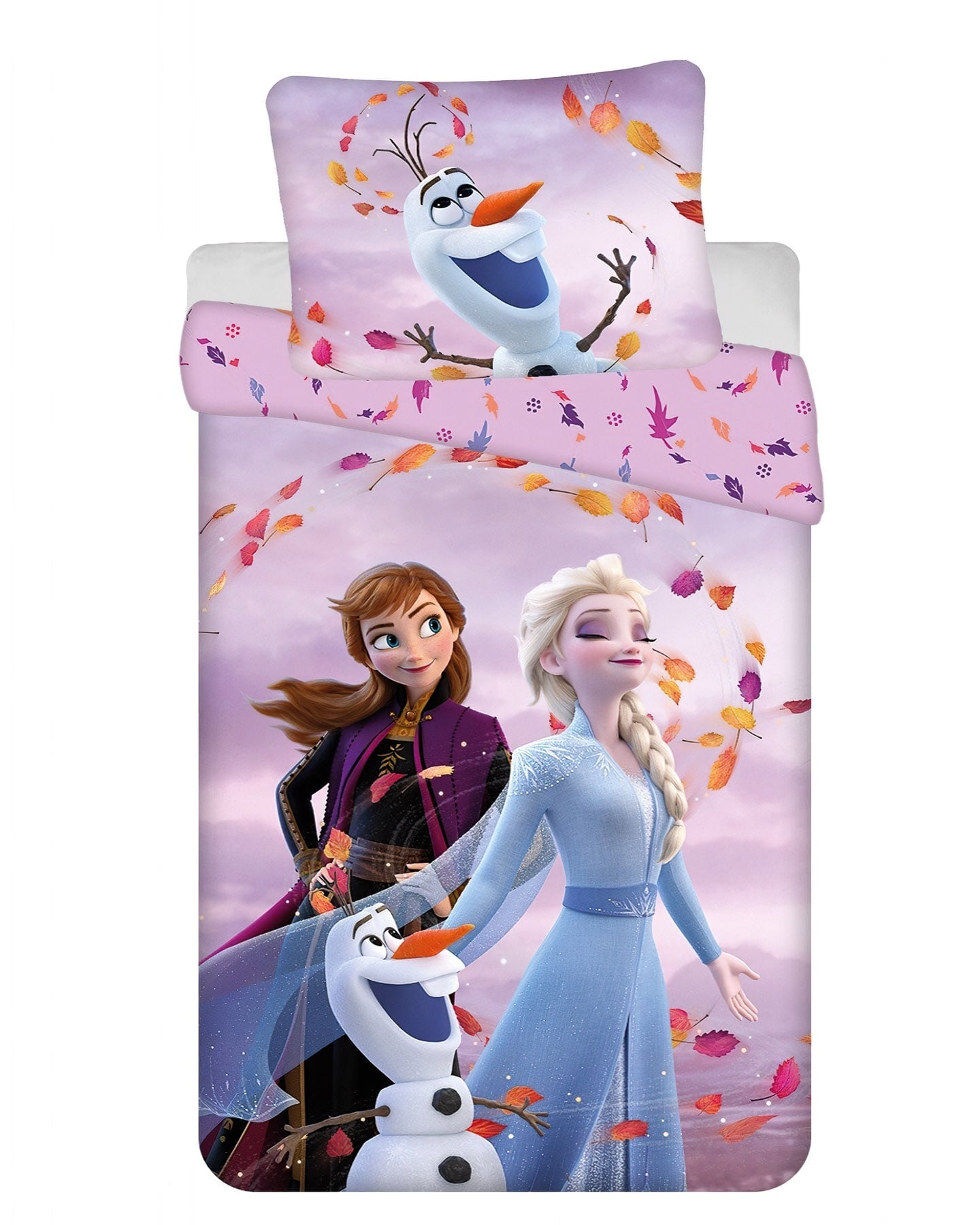 Jerry Fabrics Povlečení Frozen 2 Sky Varianta: Povlečení Frozen 2 Sky 140x200, 70x90 cm