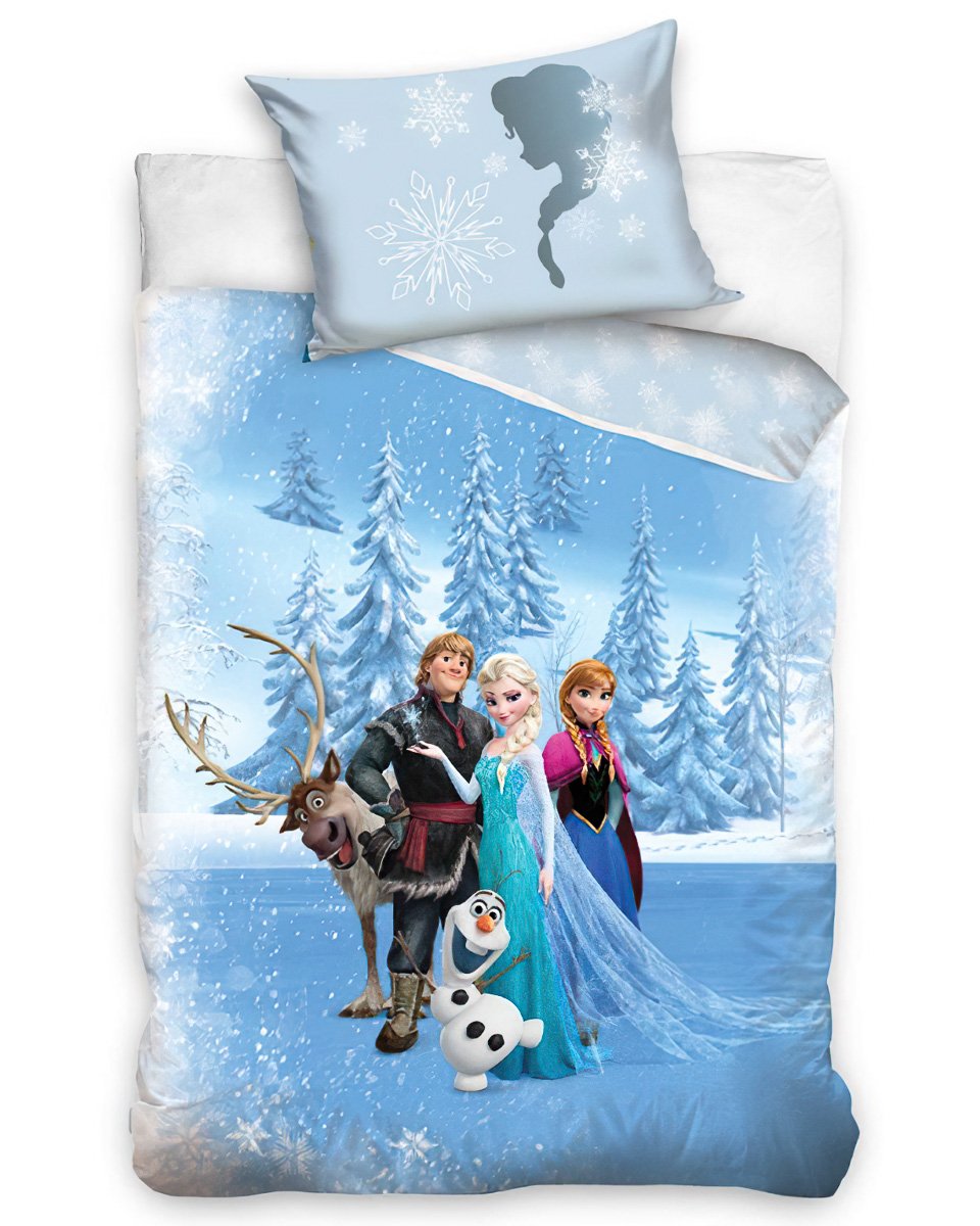 Carbotex Povlečení bavlna do postýlky Ledové Království Pravé přátelství Varianta: Povlečení bavlna do postýlky Ledové Království Pravé přátelství 100x135, 40x60 cm