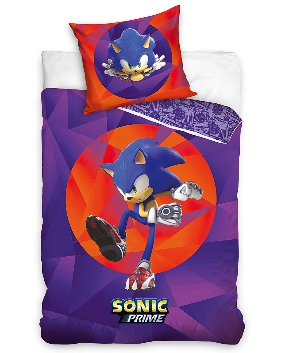 Carbotex Dětské povlečení Ježek Sonic Prime