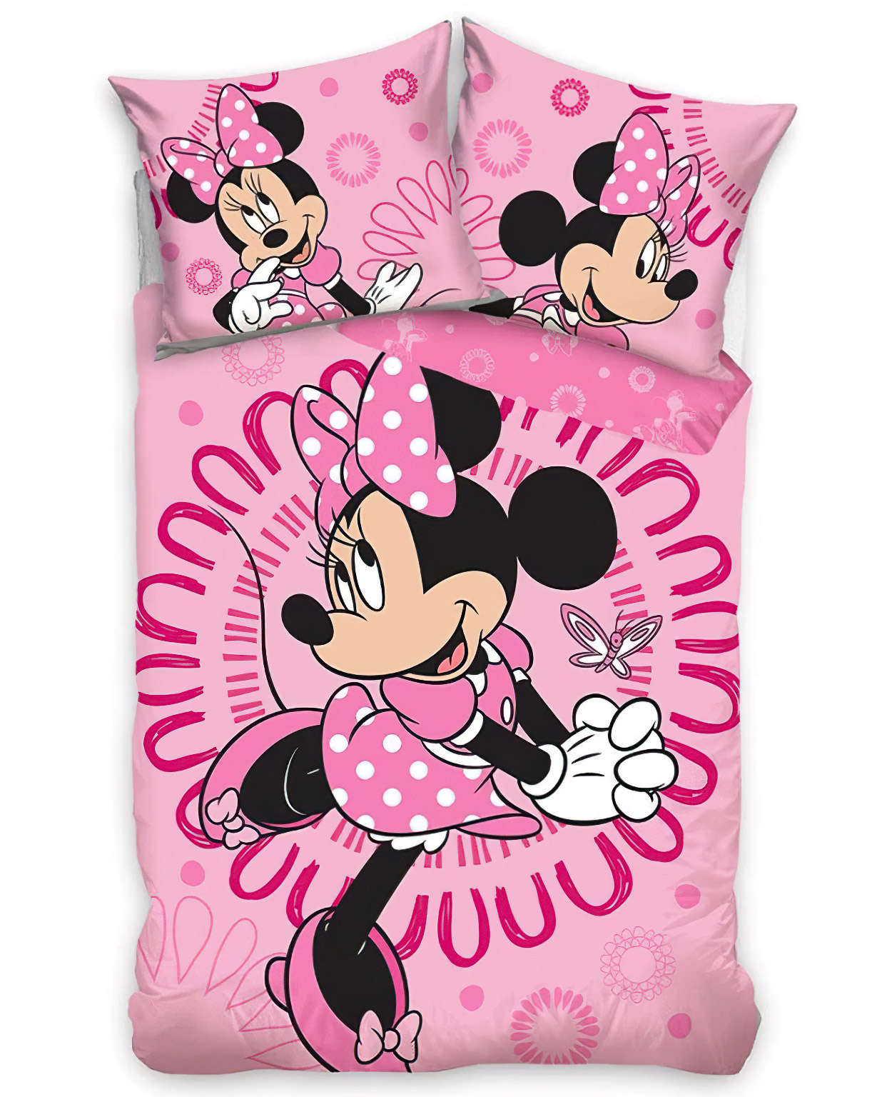 Carbotex Dětské povlečení Báječná Minnie