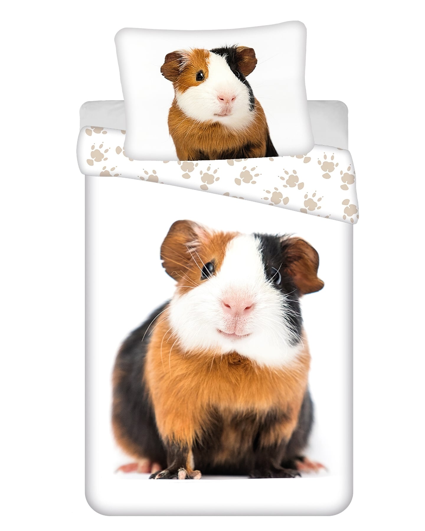 Jerry Fabrics Povlečení fototisk Morče 03 Varianta: Povlečení fototisk Morče 03 140x200, 70x90 cm