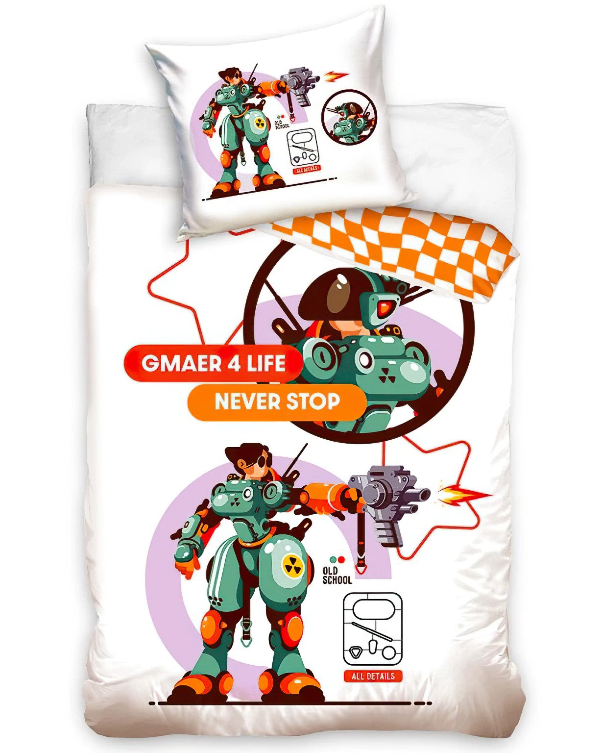 TipTrade s.r.o. Dětské povlečení Nekonečná Hra