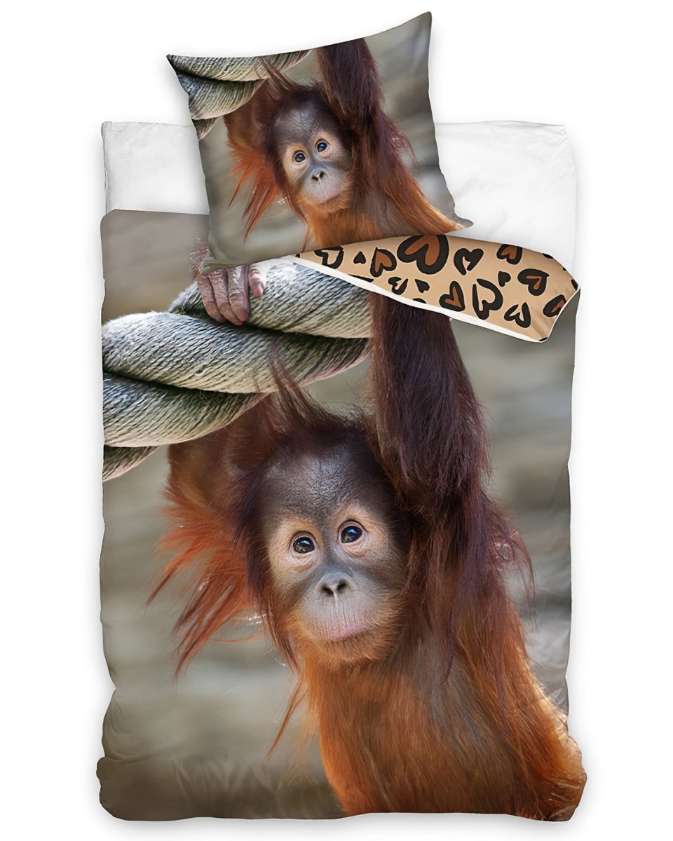 TipTrade s.r.o. Bavlněné povlečení Opice Orangutan