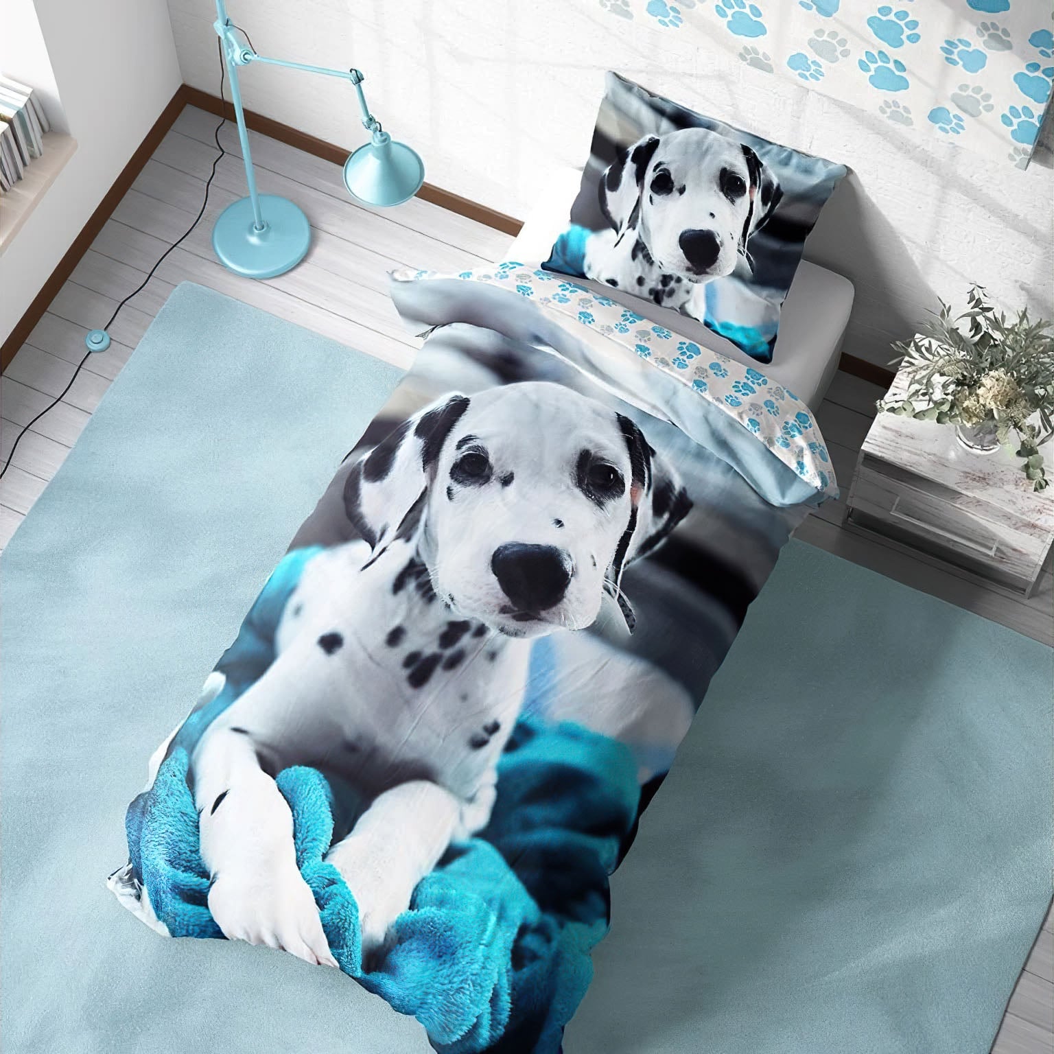 TipTrade s.r.o. Bavlněné povlečení Pes Dalmatin