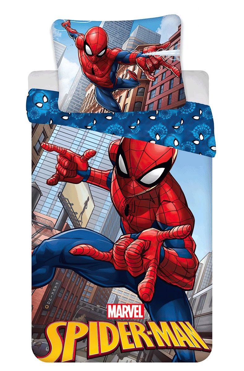 Jerry Fabrics Povlečení Spider-man 04 Varianta: Povlečení Spider-man 04 140x200, 70x90 cm