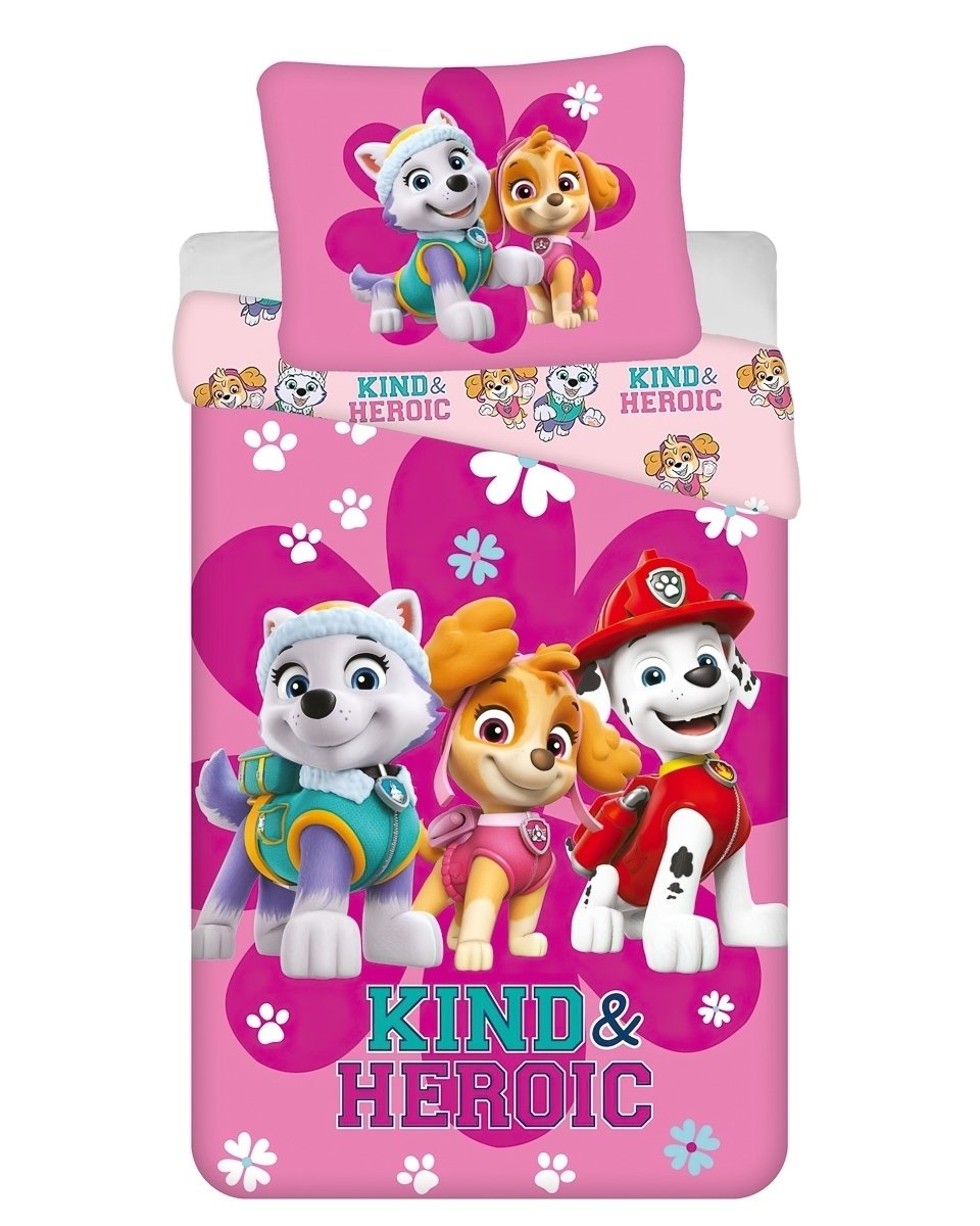 Jerry Fabrics Povlečení Paw Patrol PP 475 Heroic Varianta: Povlečení Paw Patrol PP 475 Heroic 140x200, 70x90 cm