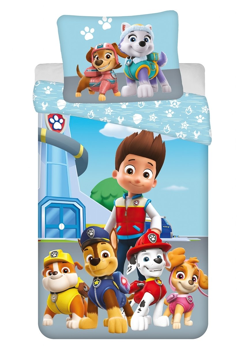 Jerry Fabrics Povlečení Paw Patrol PP451 Varianta: Povlečení Paw Patrol PP451 140x200, 70x90 cm