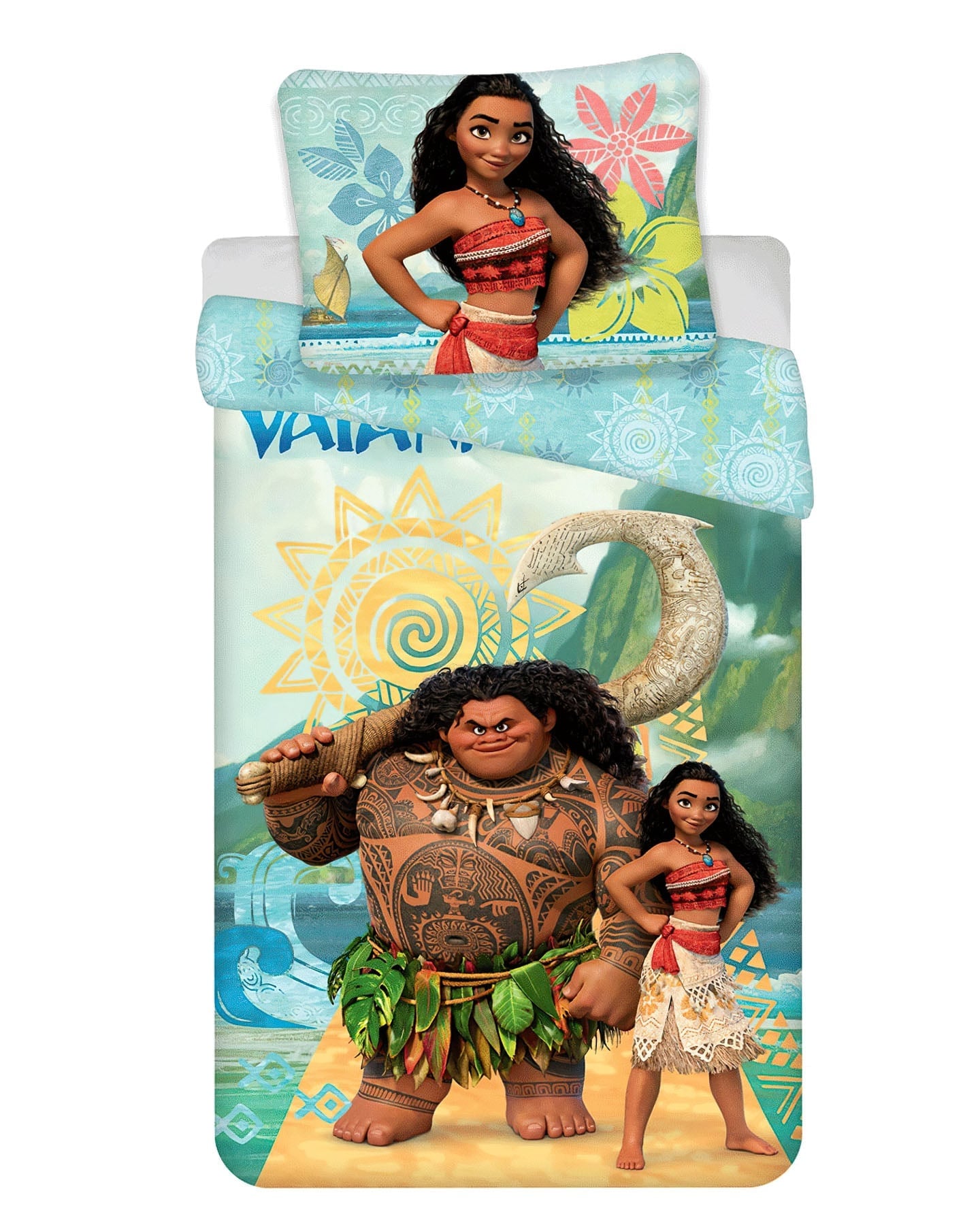 Jerry Fabrics Povlečení Vaiana 02 Varianta: Povlečení Vaiana 02 140x200, 70x90 cm