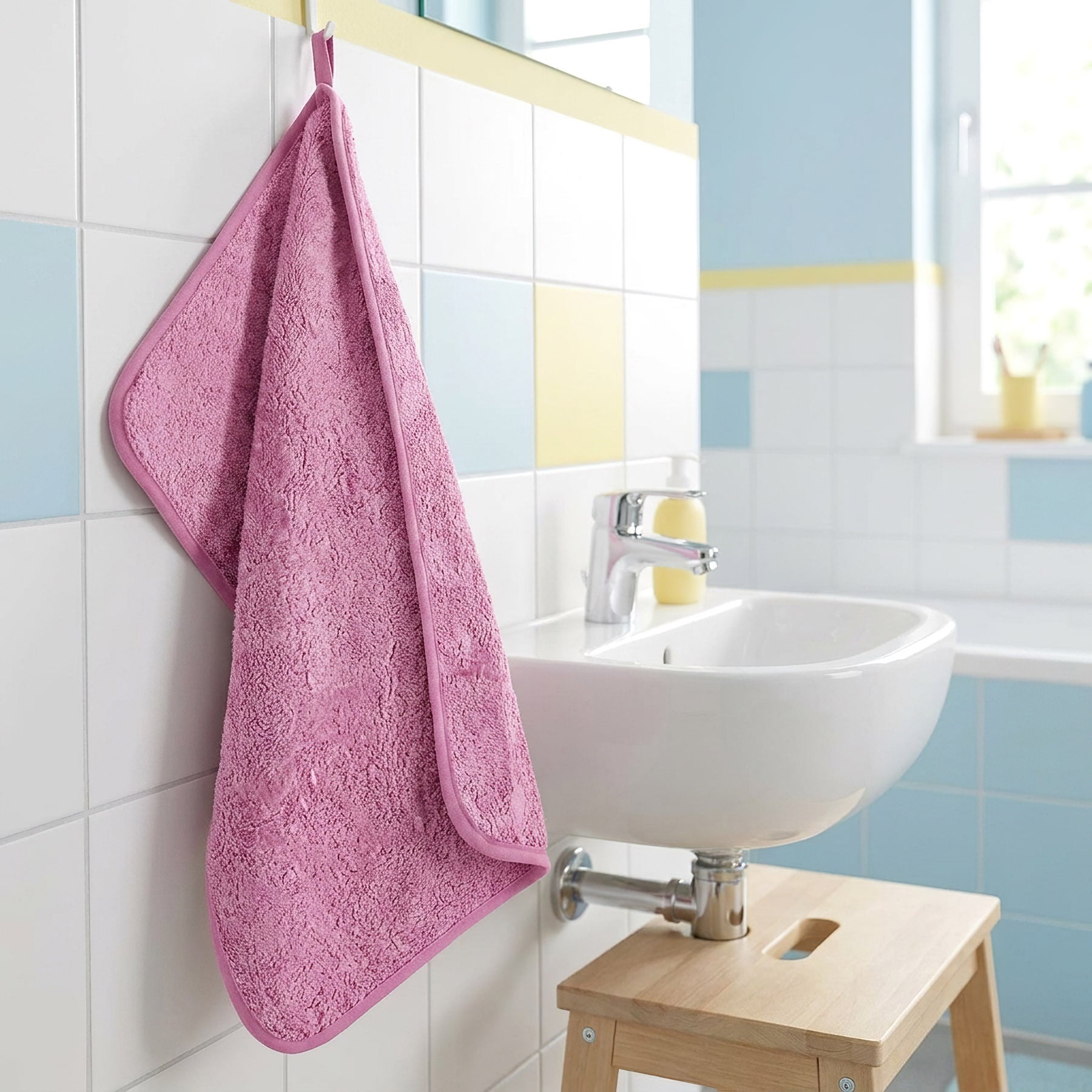 Bellatex dětský froté ručník 4154, růžový 30x50cm