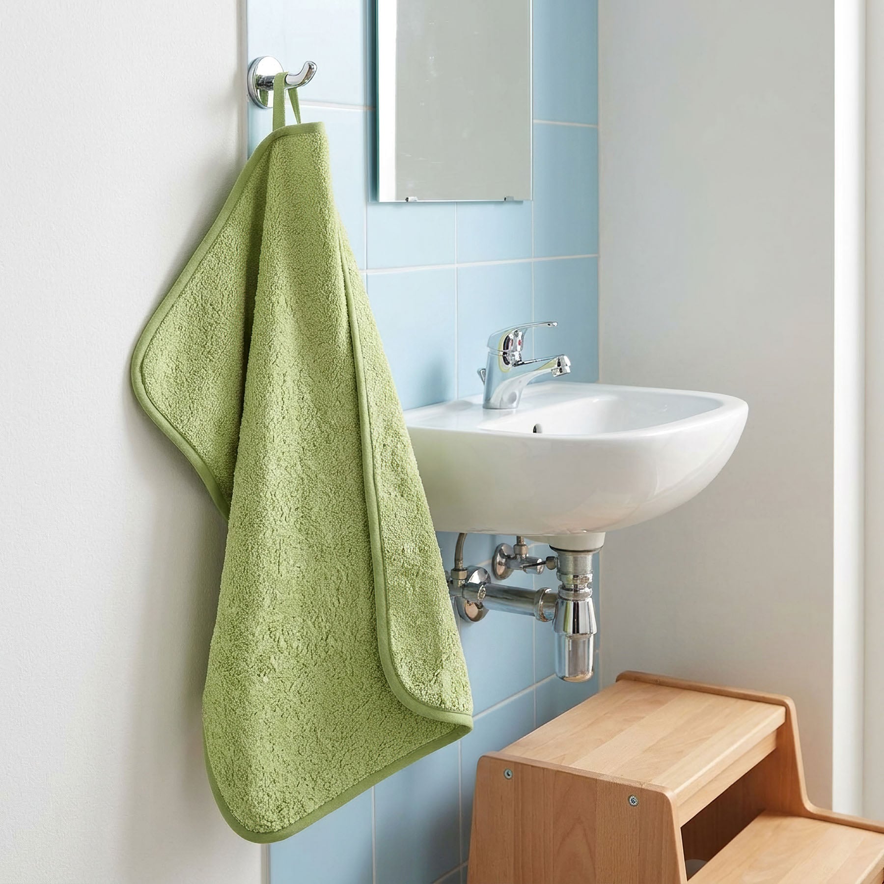 Bellatex dětský froté ručník 4155, olivový 30x50cm