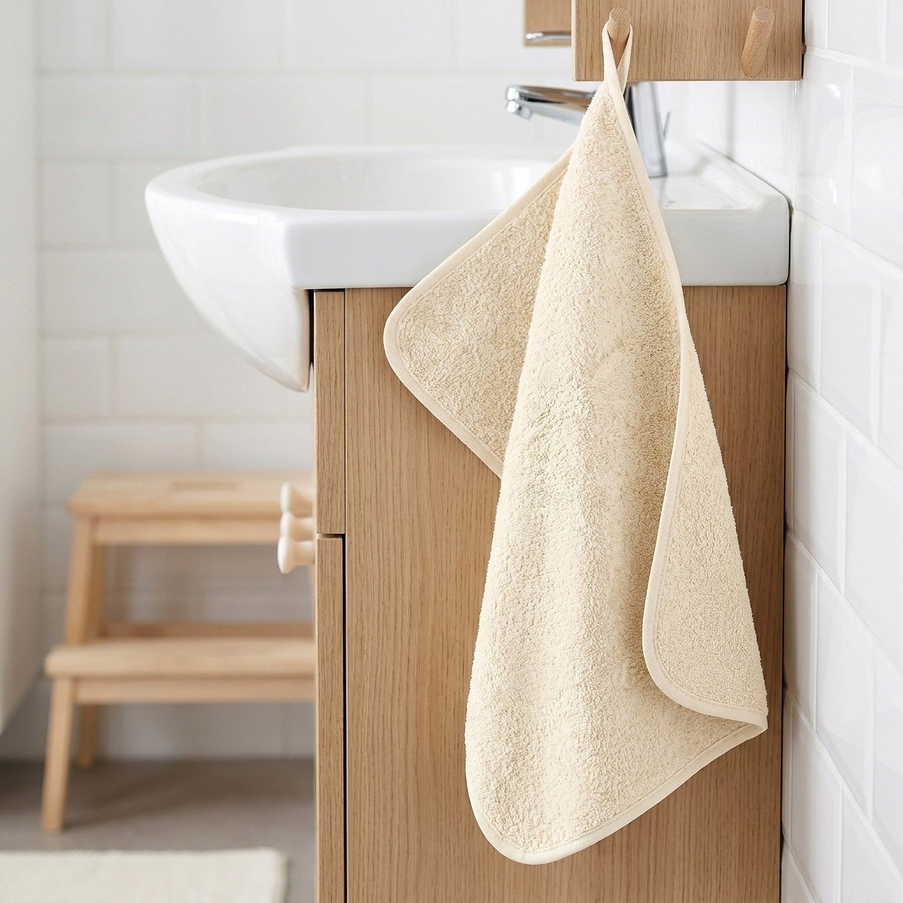 Bellatex dětský froté ručník 4159, béžový 30x50cm