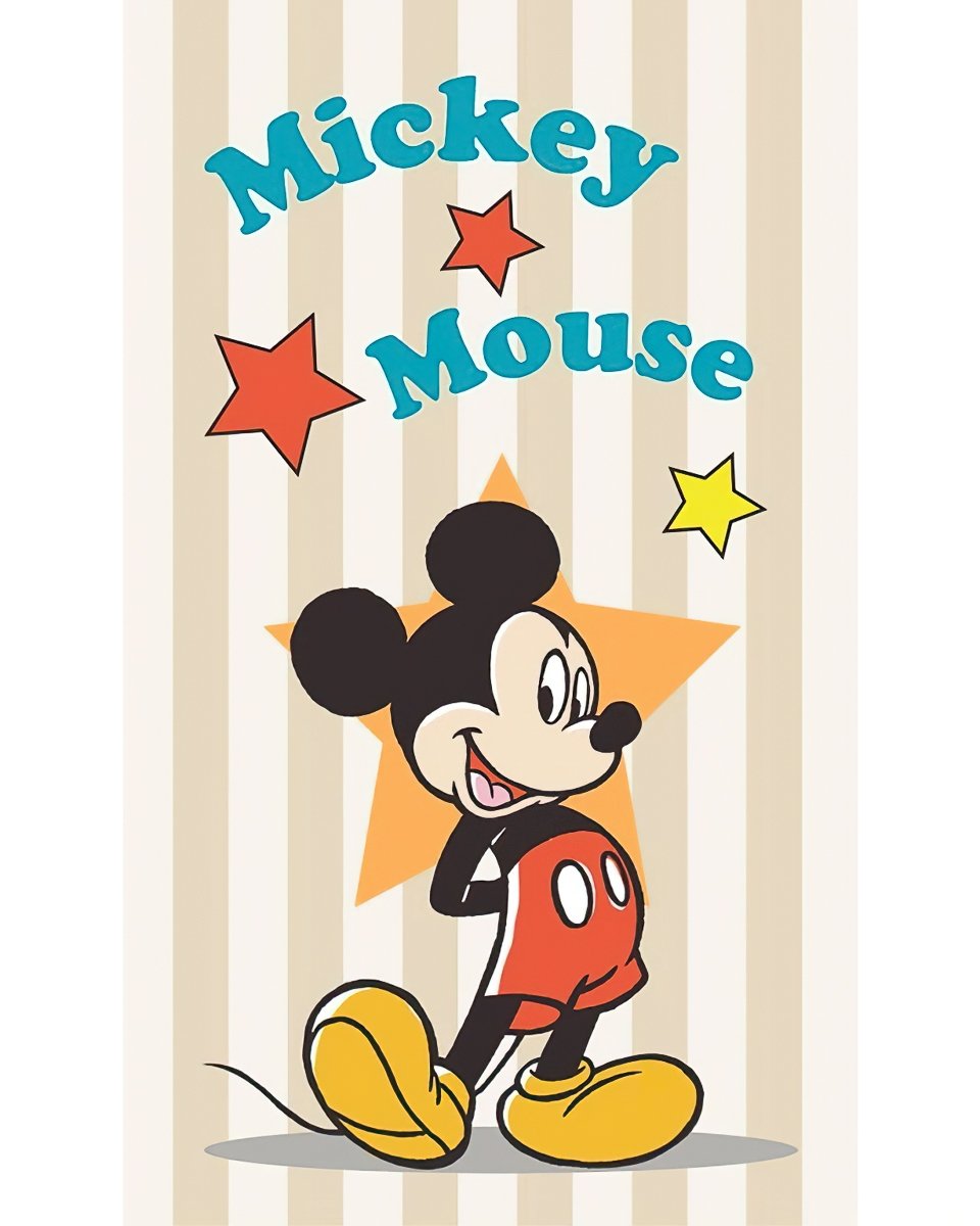 Carbotex Dětský ručník Hvězda Mickey Mouse 30x50 cm