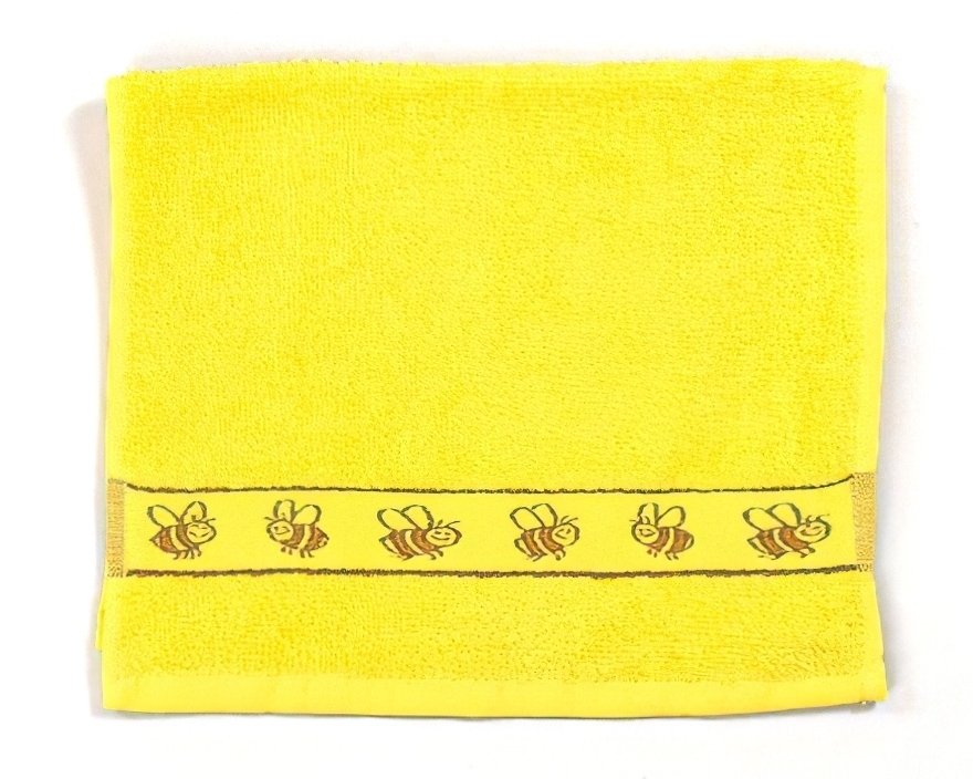 Profod Dětský ručník Kids 30x50 cm Varianta: Dětský ručník Kids 30x50 cm yellow