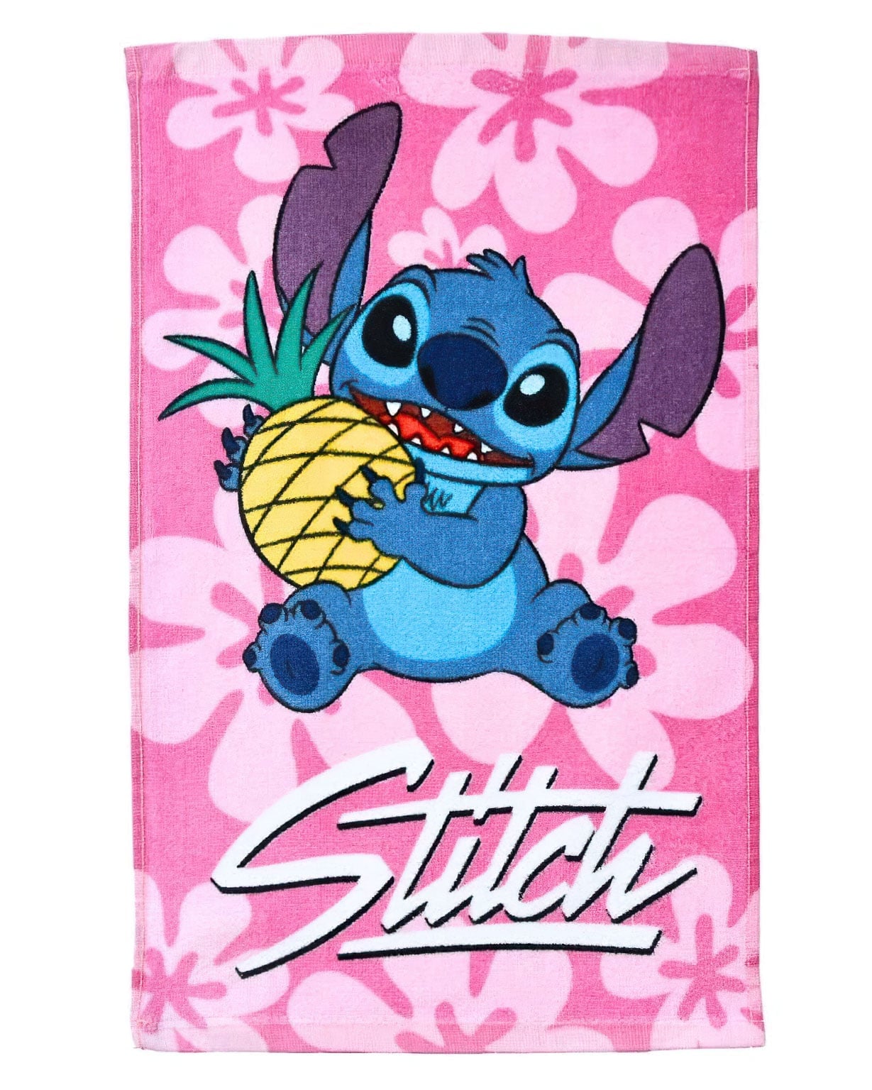 Carbotex Dětský ručník Lilo a Stitch Mazlík Ananas 30x50 cm