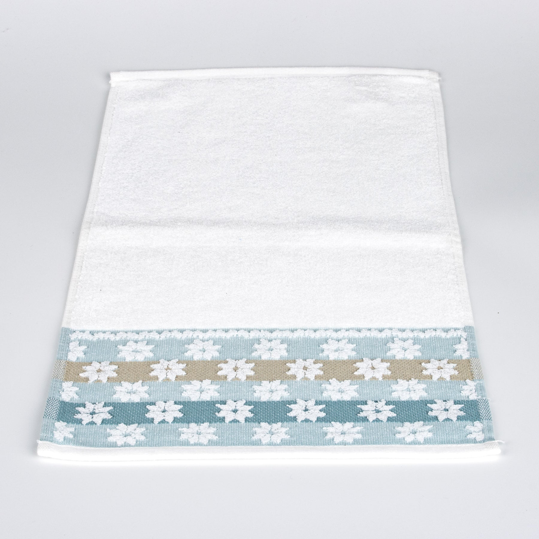 Orbytex dětský froté ručník MODRÁ LÉGA, bílý, 30x50cm