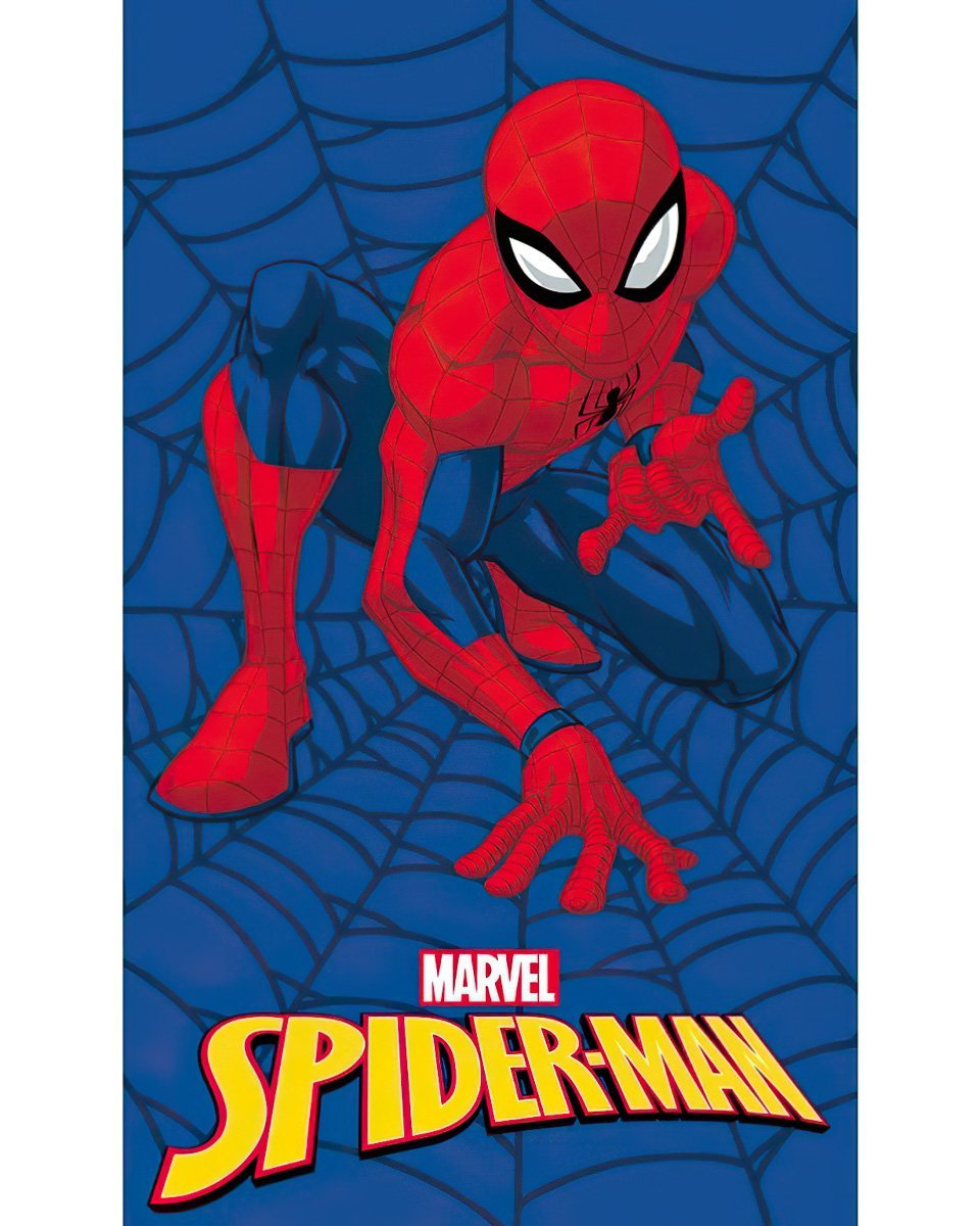 Carbotex Dětský ručník Spidey Pavoučí Síla 30x50 cm