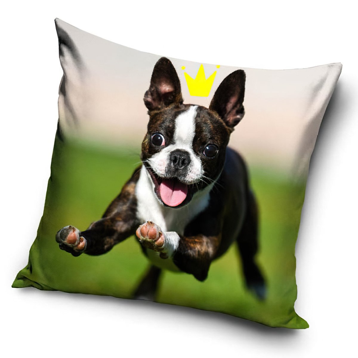 Carbotex Povlak na polštářek Bostonský Teriér Princezna