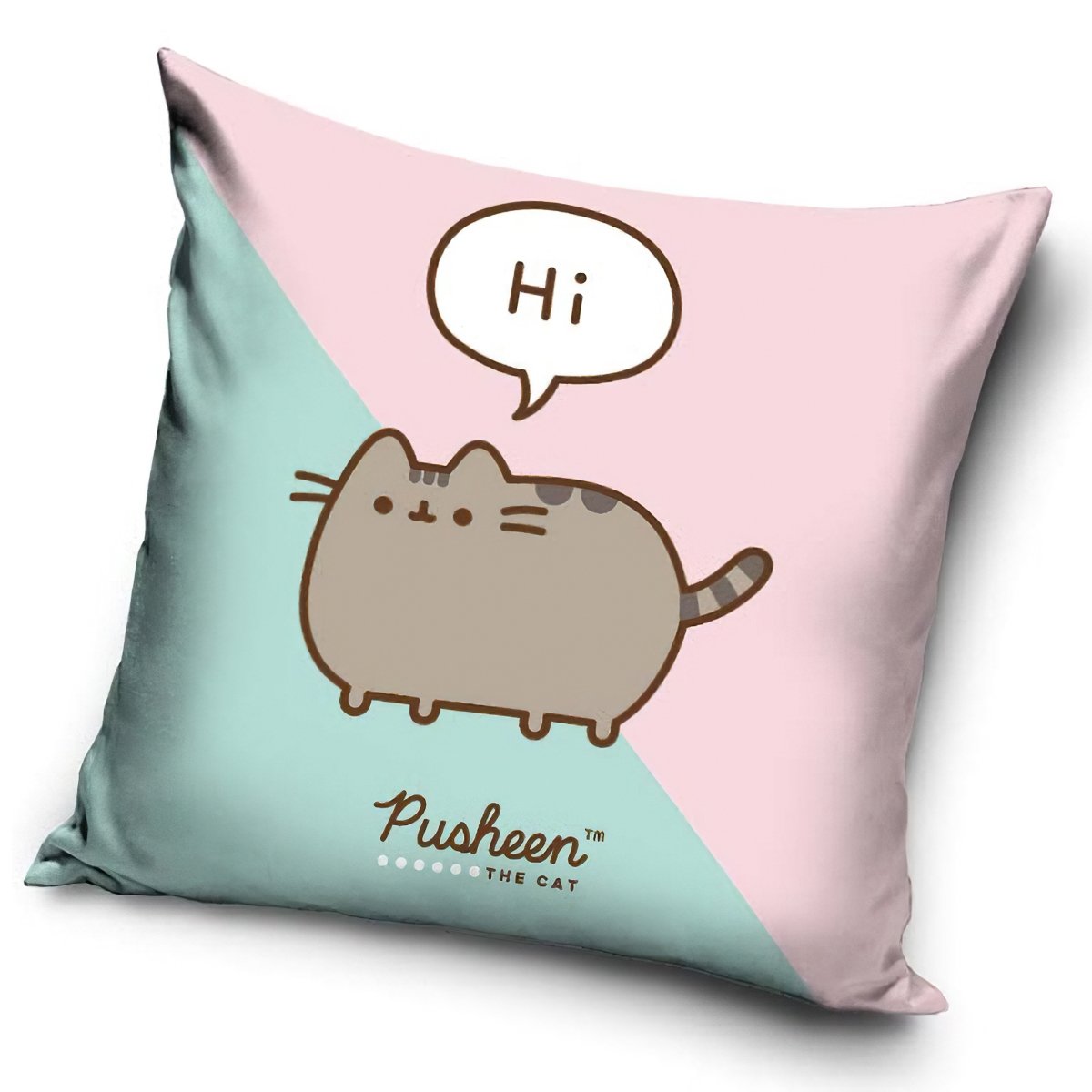 Carbotex Povlak na polštářek Kočička Pusheen Já Košišta