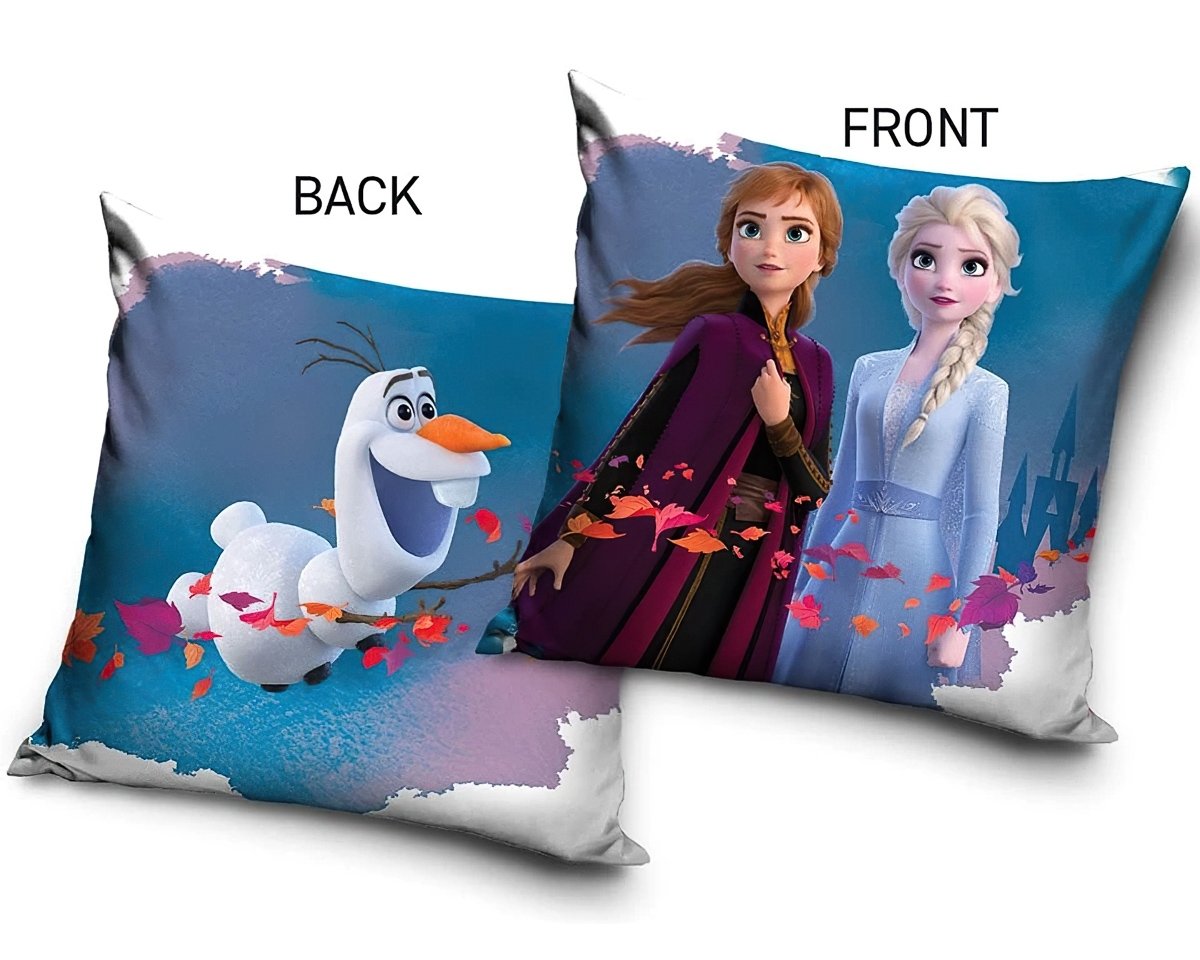 Carbotex Povlak na polštářek Ledové Království do Neznáma Dál