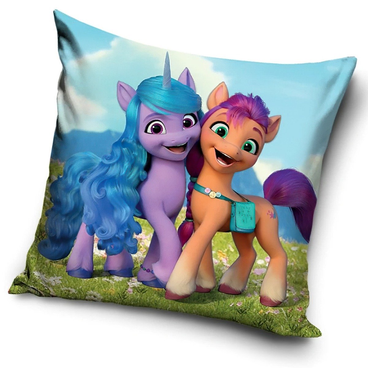 Carbotex Povlak na polštářek My Little Pony Pravé Přátelství