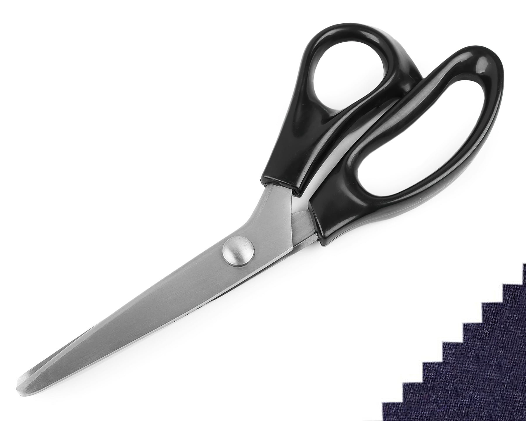 Levně MGH Entlovací nůžky zoubkované, s klasickou rukojetí, délka 24cm