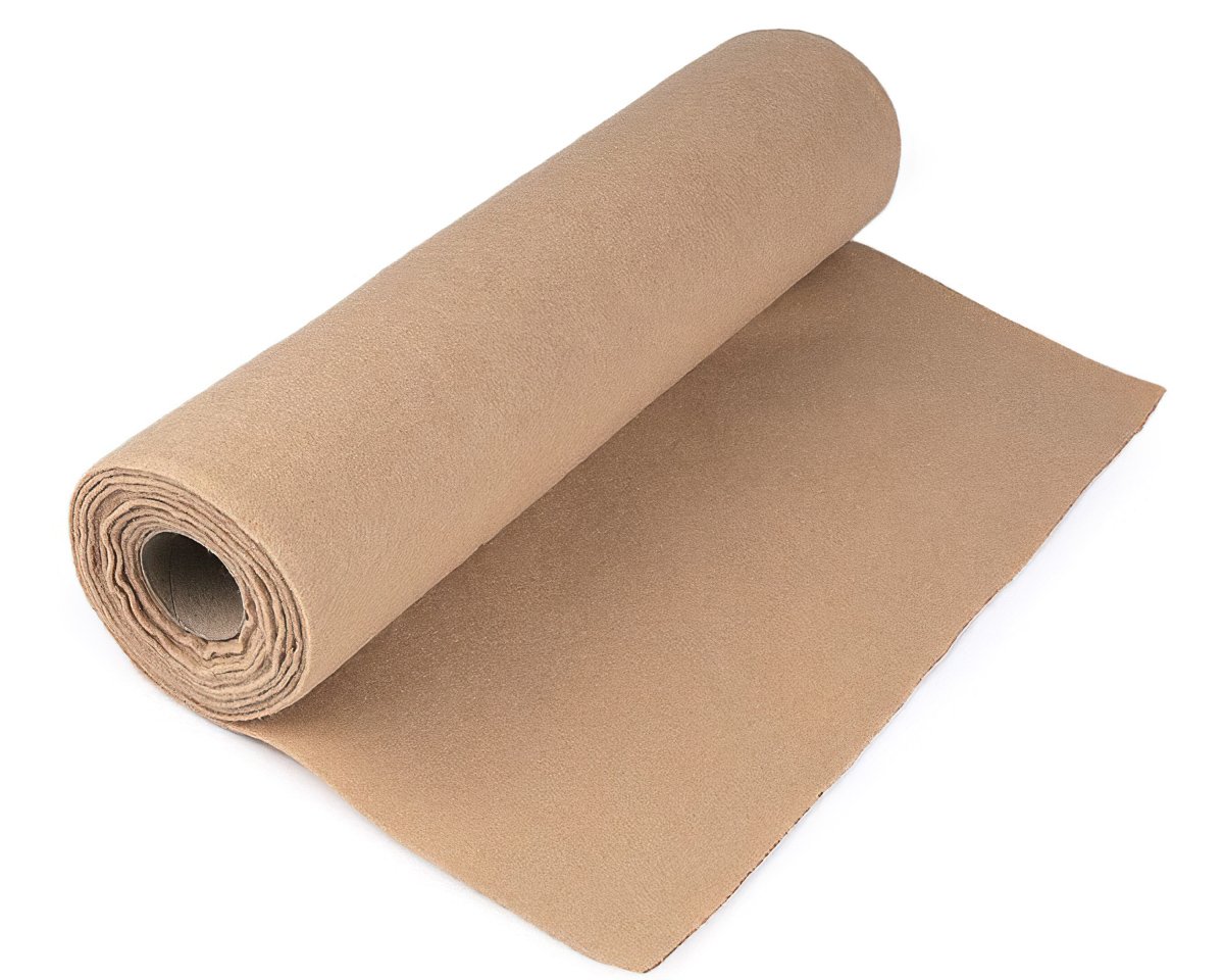 Stoklasa Filc / plsť 730123/24 jednobarevný, velbloudí béžový, š. 41cm, 215g/m2, tloušťka 1-1,4mm (látka v metráži)