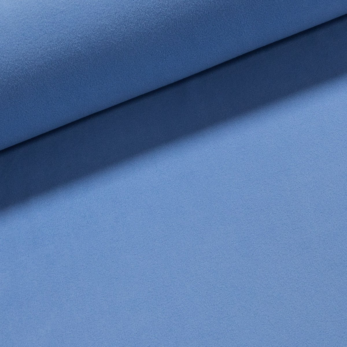 Fleece (flís) 301 jednobarevná uni světle modrá, š.150cm (látka v metráži)