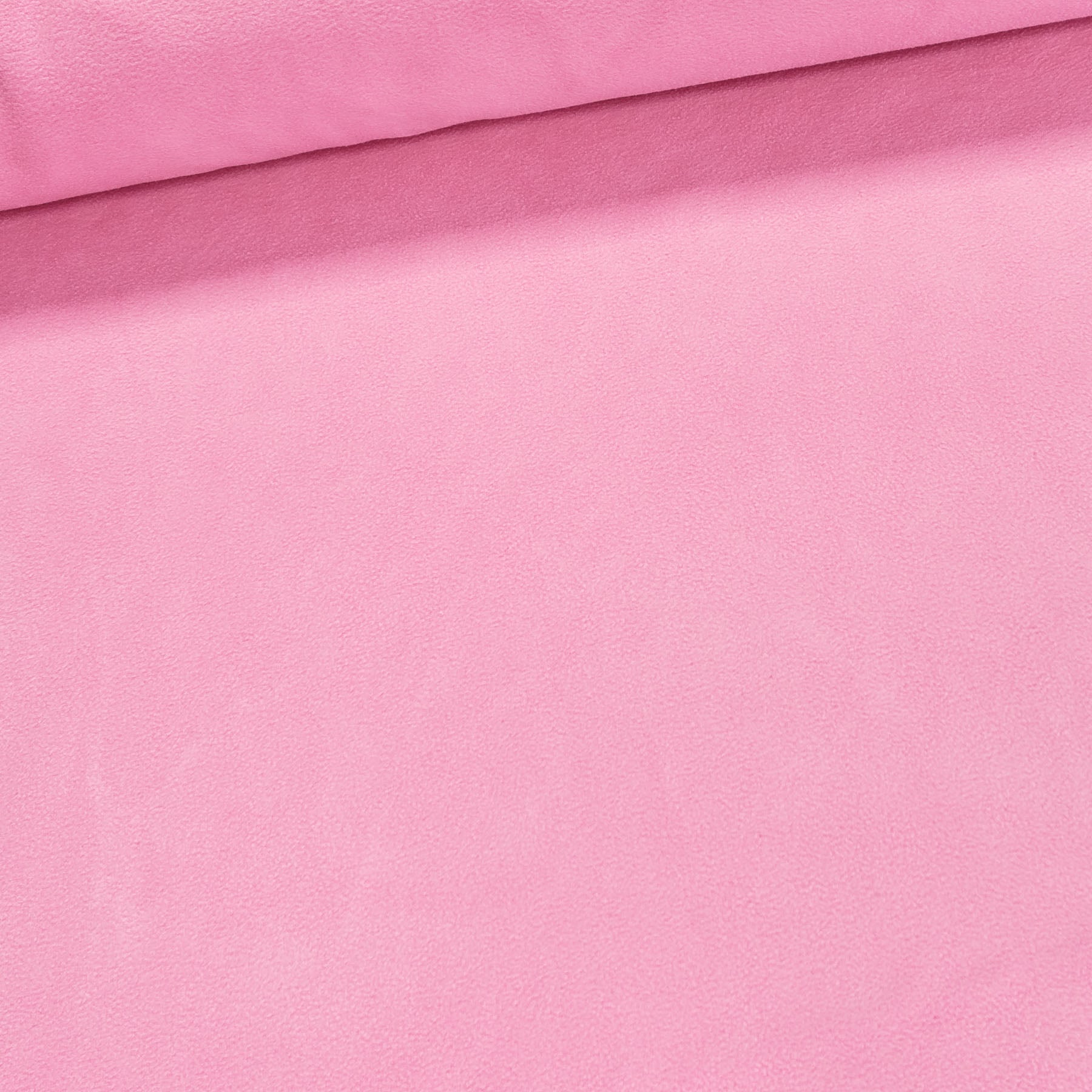 Levně Fleece (flís) jednobarevná uni STR 2093 A, růžová, š.150cm (látka v metráži)