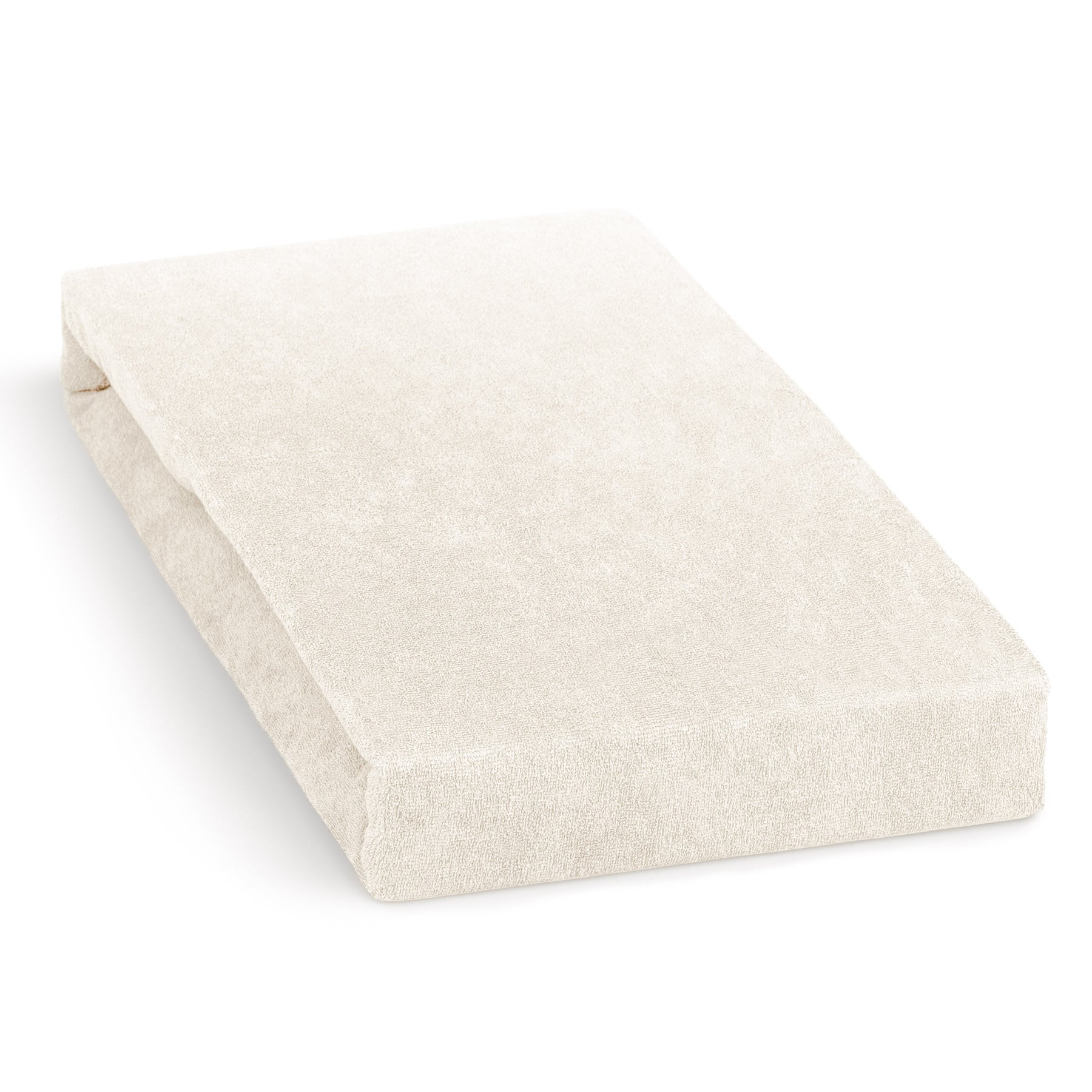 Polášek froté prostěradlo 100x200cm, smetanové