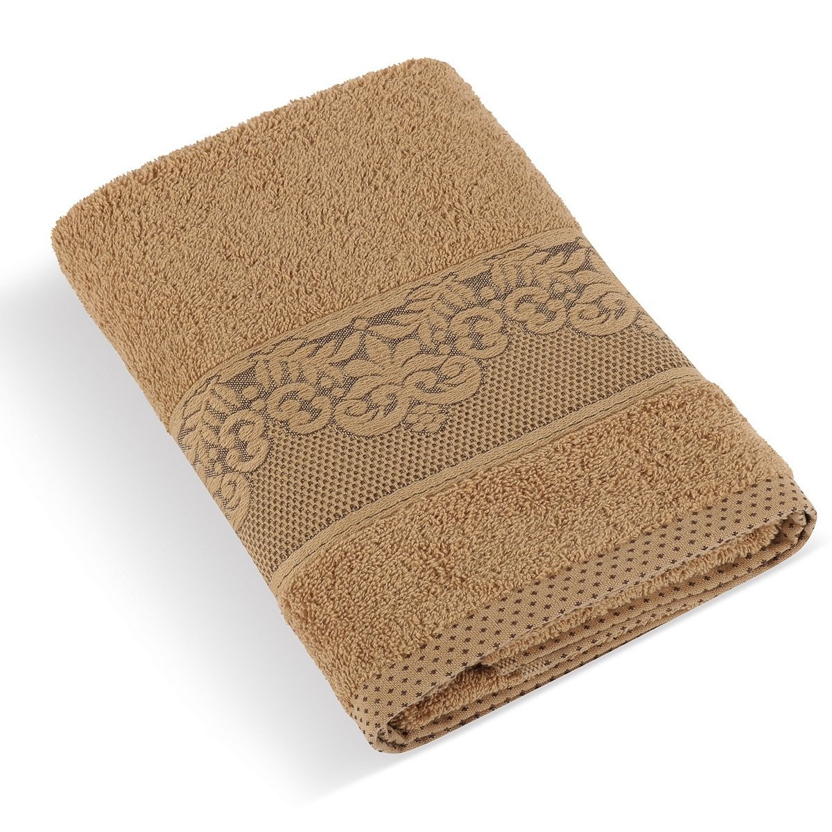 Bellatex froté ručník ORCHIDEA, hnědá, 50x100cm