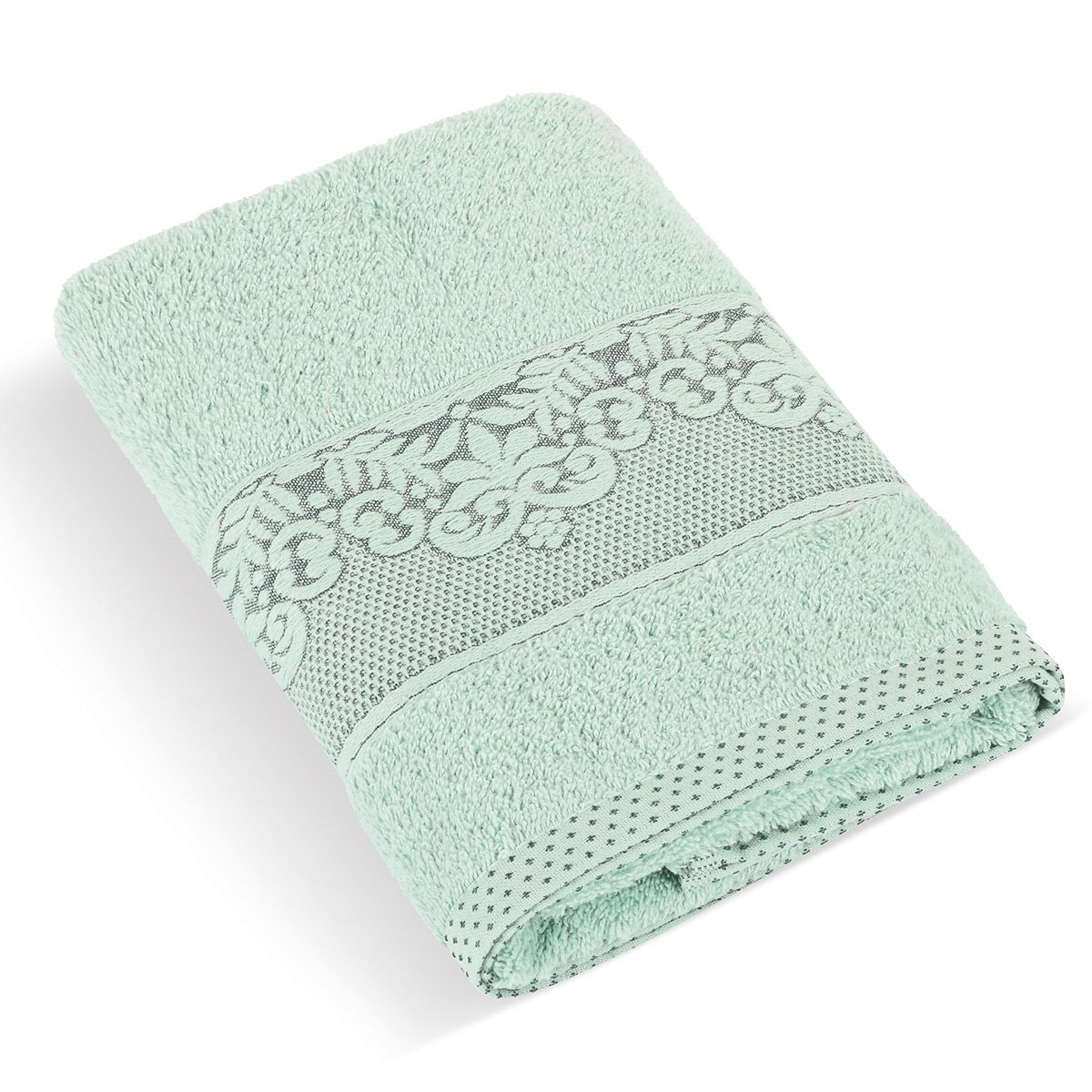 Bellatex froté ručník ORCHIDEA, světle zelená, 50x100cm