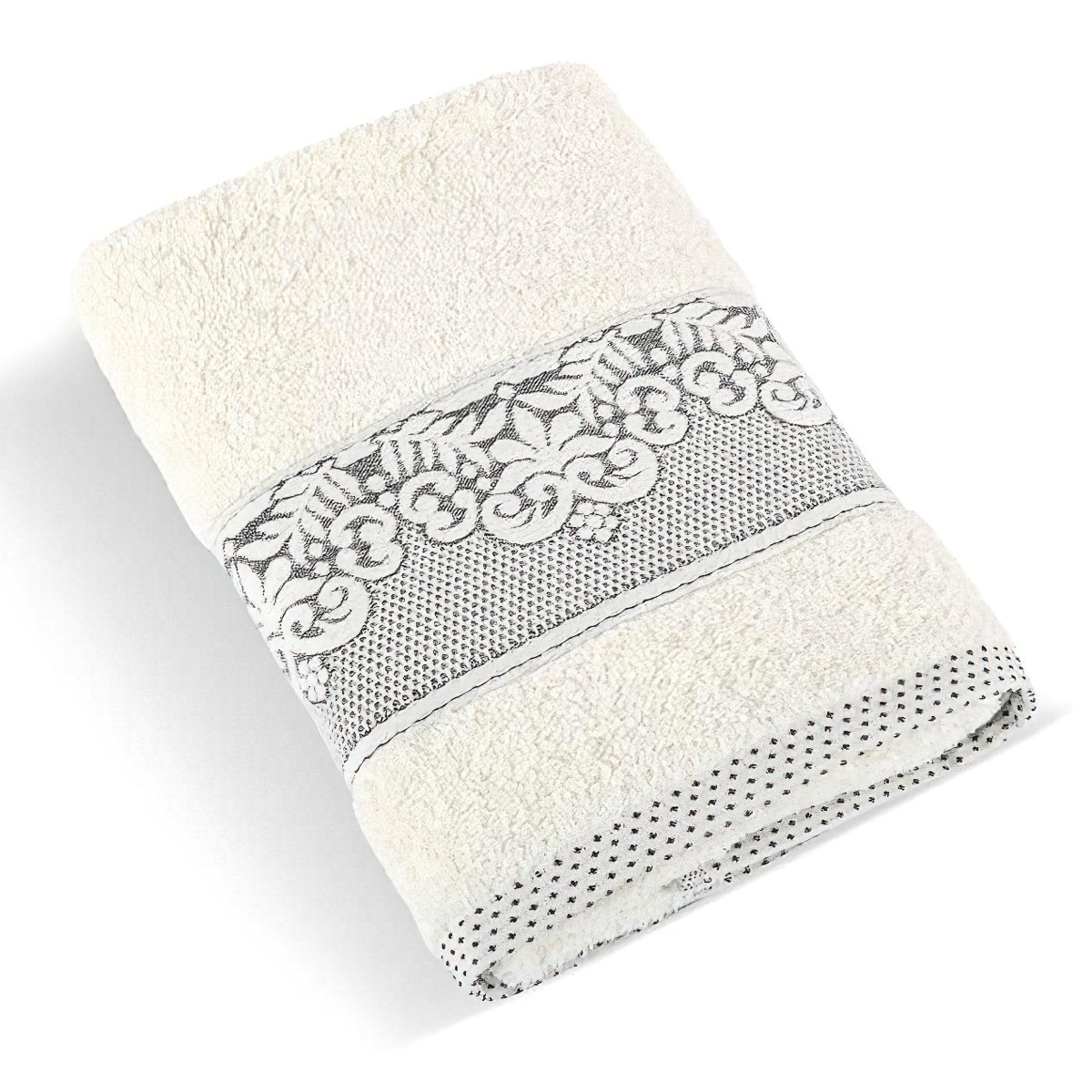 Bellatex froté ručník ORCHIDEA, vanilka, 50x100cm