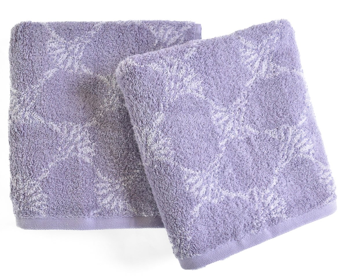 Praktik mikrofroté ručník SEBI, fialový, 50x100cm
