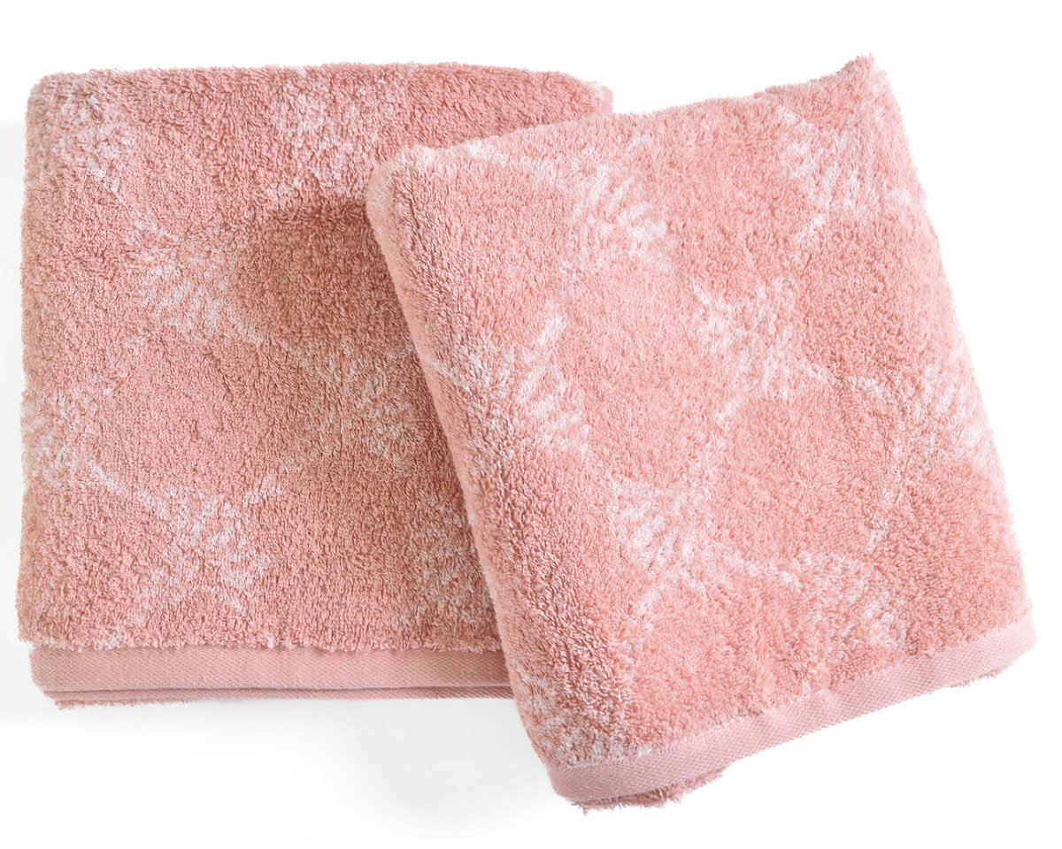 Praktik mikrofroté ručník SEBI, lososový, 50x100cm