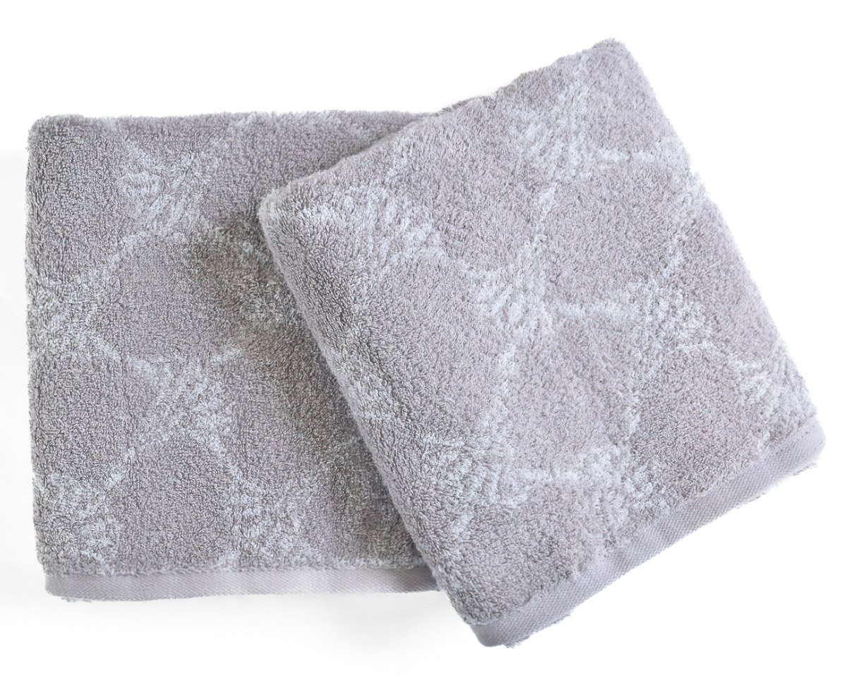 Praktik mikrofroté osuška SEBI, šedá, 70x140cm